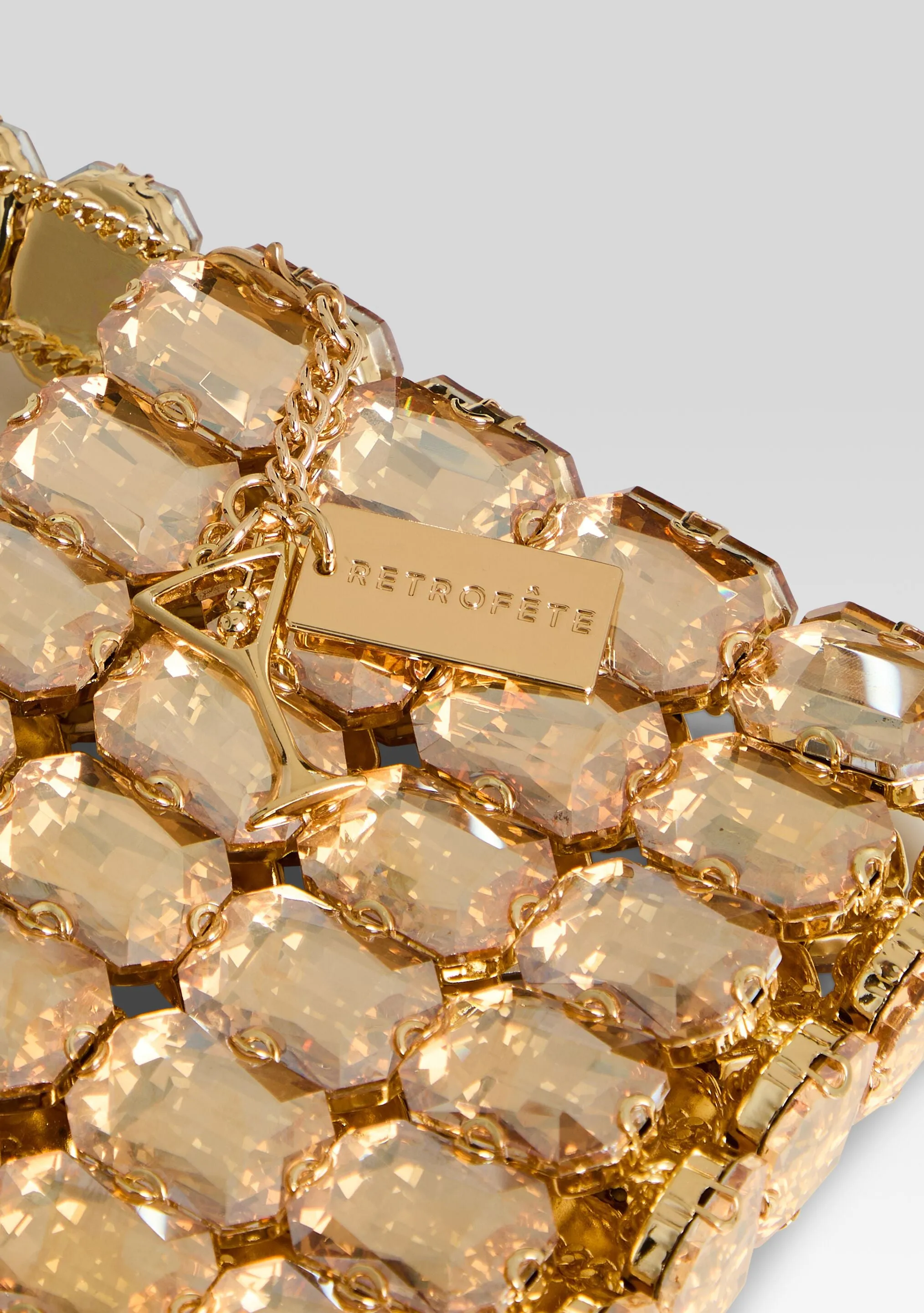 Malka Rhinestone Bag