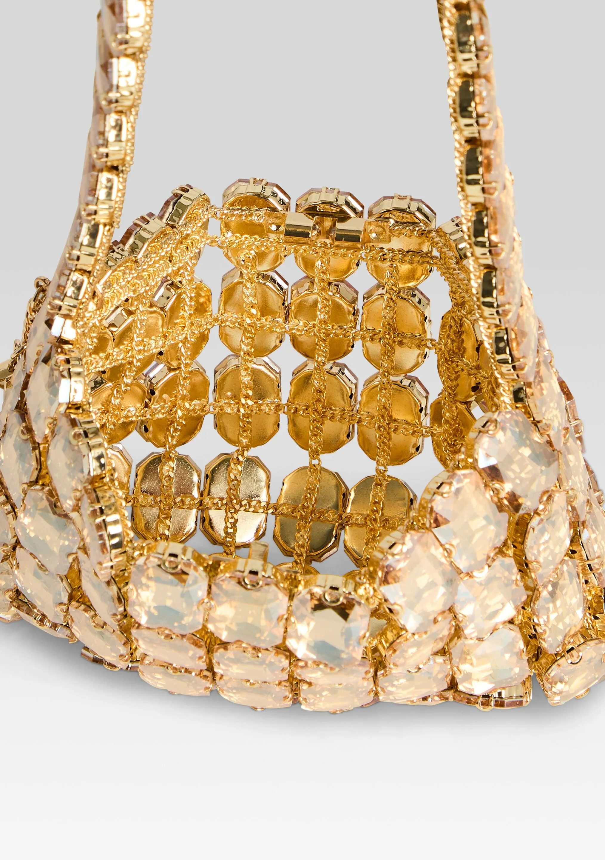 Malka Rhinestone Bag