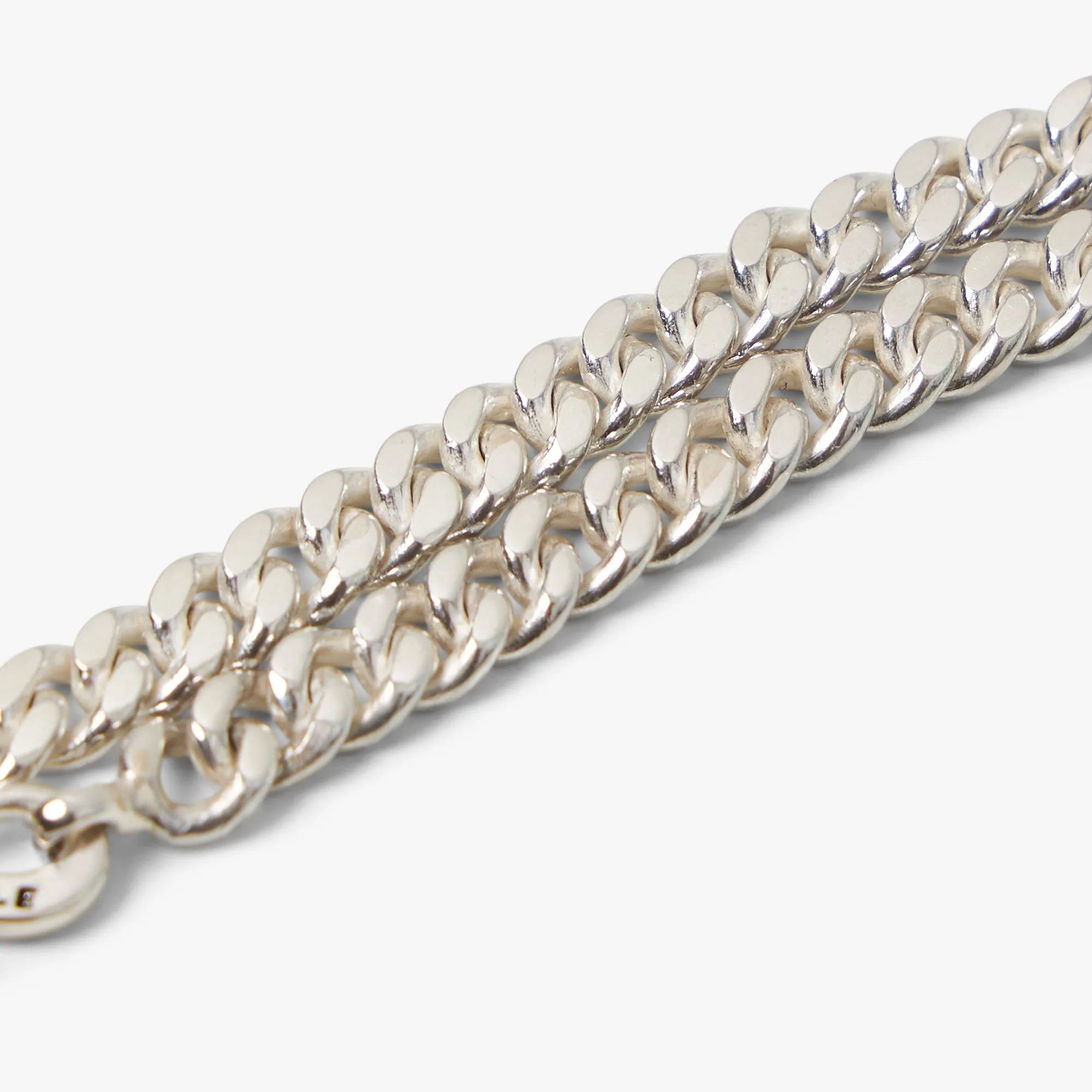 Maple Cuban Link Bracelet 5mm / Silver 925