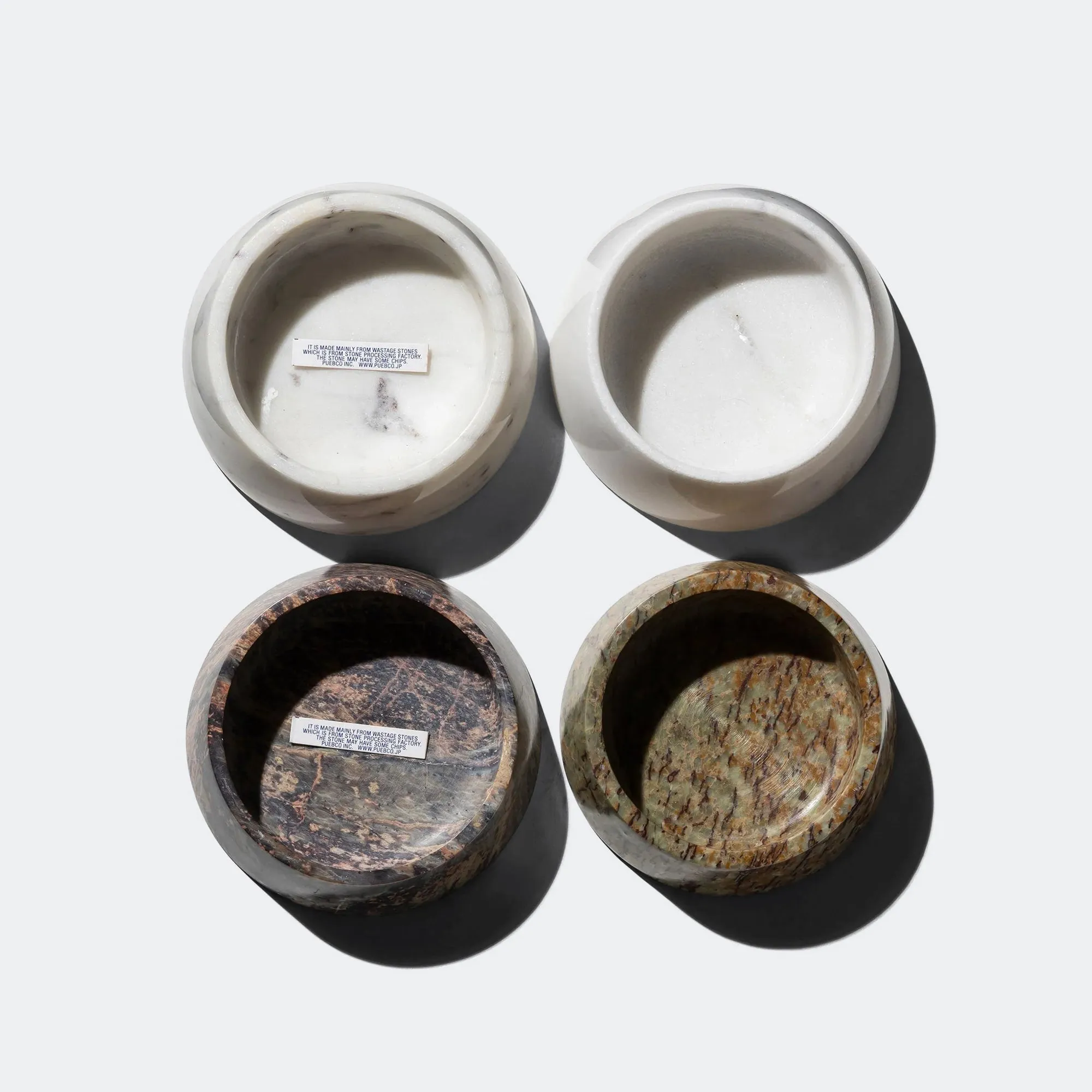 Marble Pet Bowl - Mix Colour