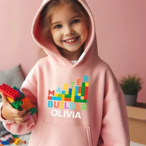 Master Builder Personalised Bricks Hoodie