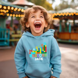Master Builder Personalised Bricks Hoodie