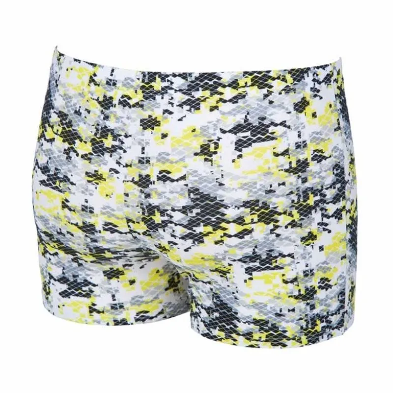 MEN'S CAMOUFLAGE SHORTS - BLACK
