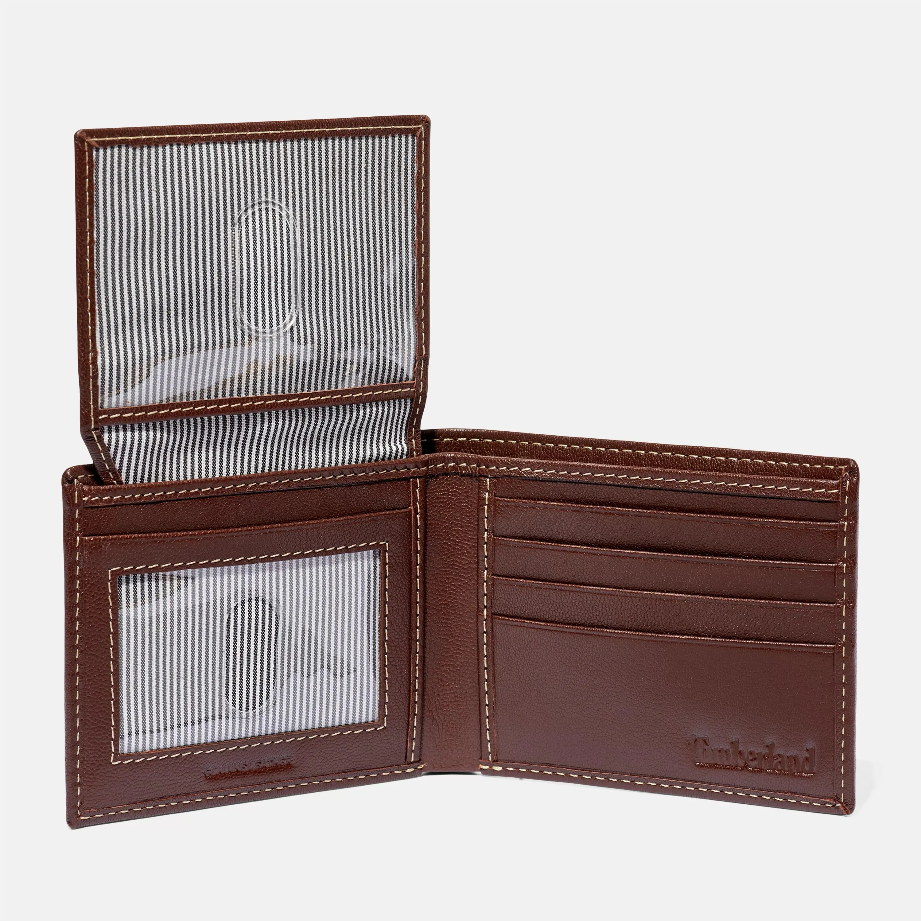 Men's Milled Leather Bifold Wallet