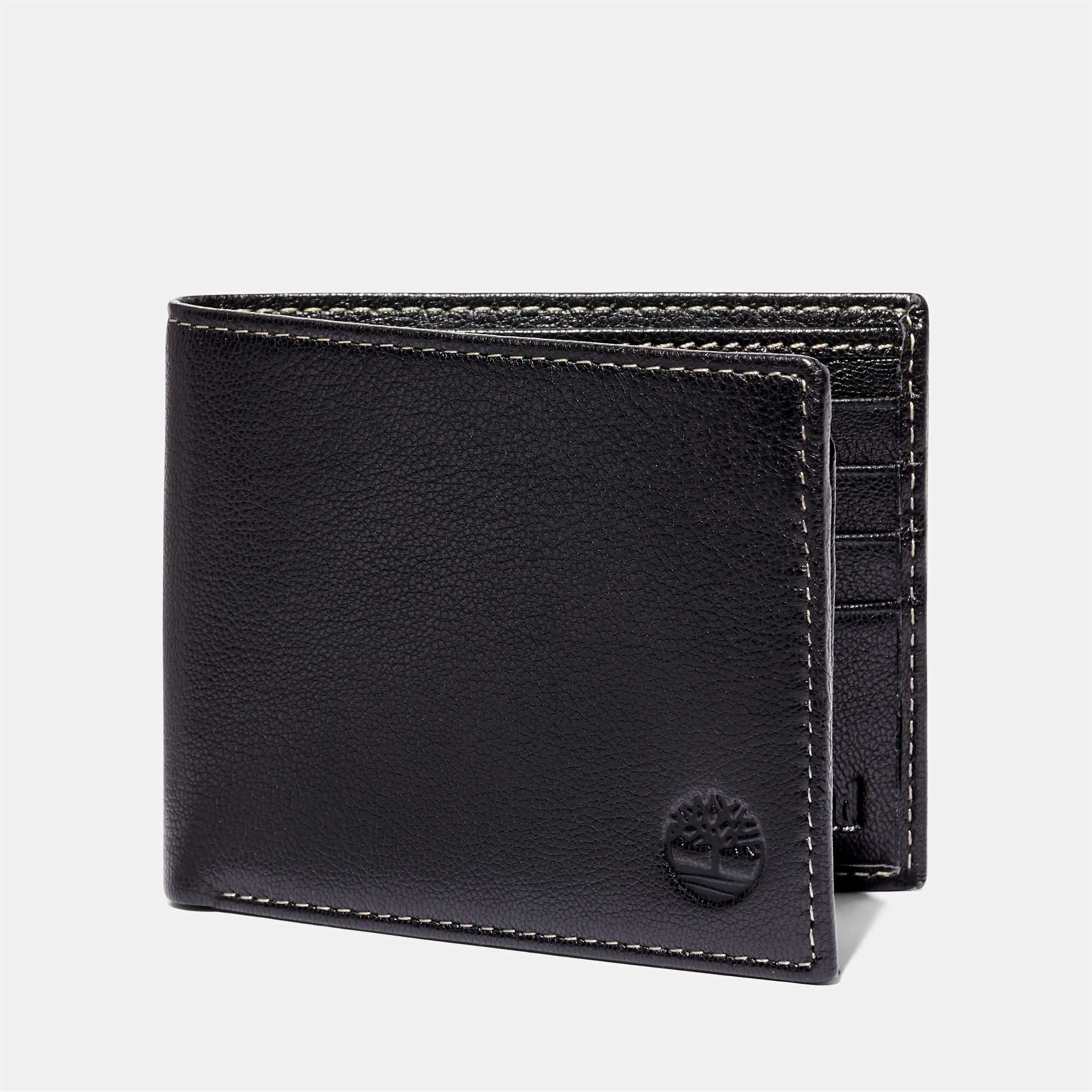 Men's Milled Leather Bifold Wallet
