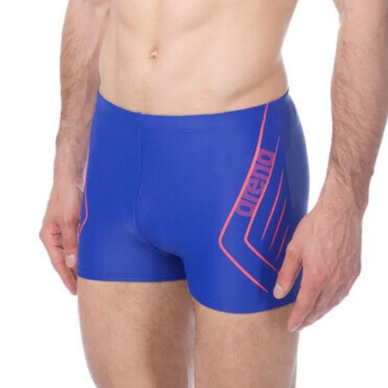 MEN'S REFLECTED SHORTS - ROYAL