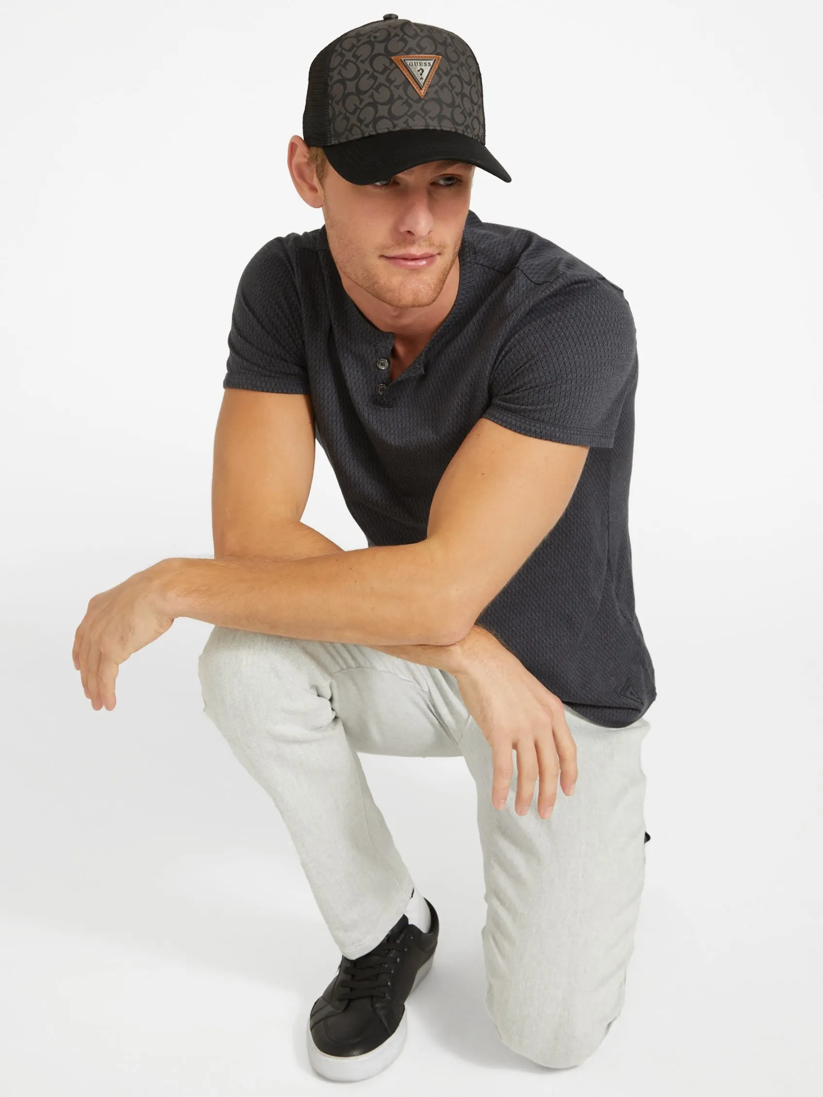Mesh Trucker Hat