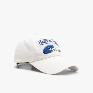 Metalwood Network Strapback Hat White