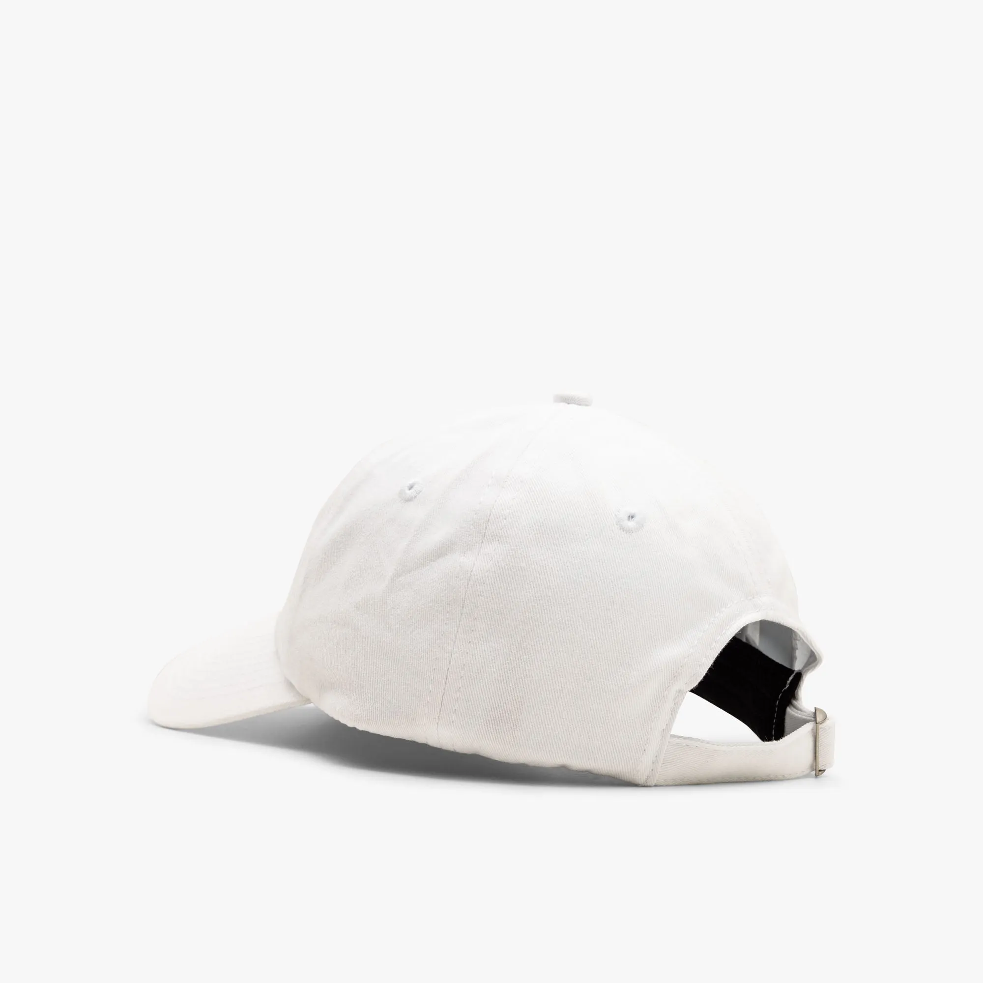 Metalwood Network Strapback Hat White