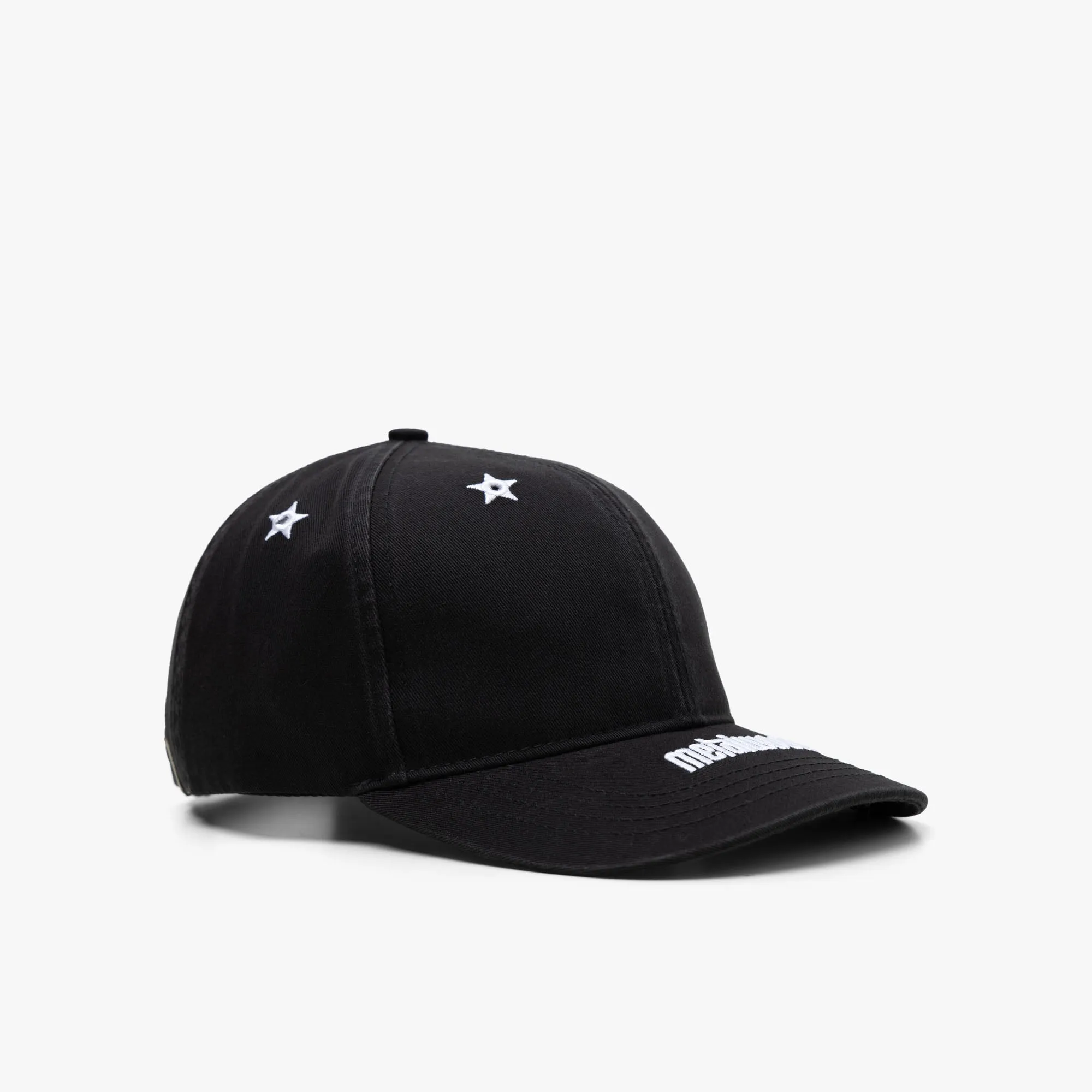 Metalwood Starshot 6-Panel Strapback Hat / Black