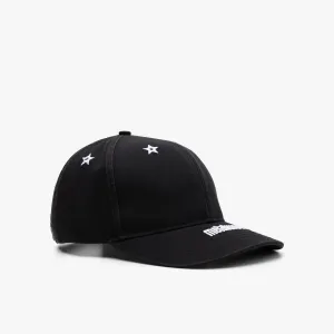 Metalwood Starshot 6-Panel Strapback Hat / Black