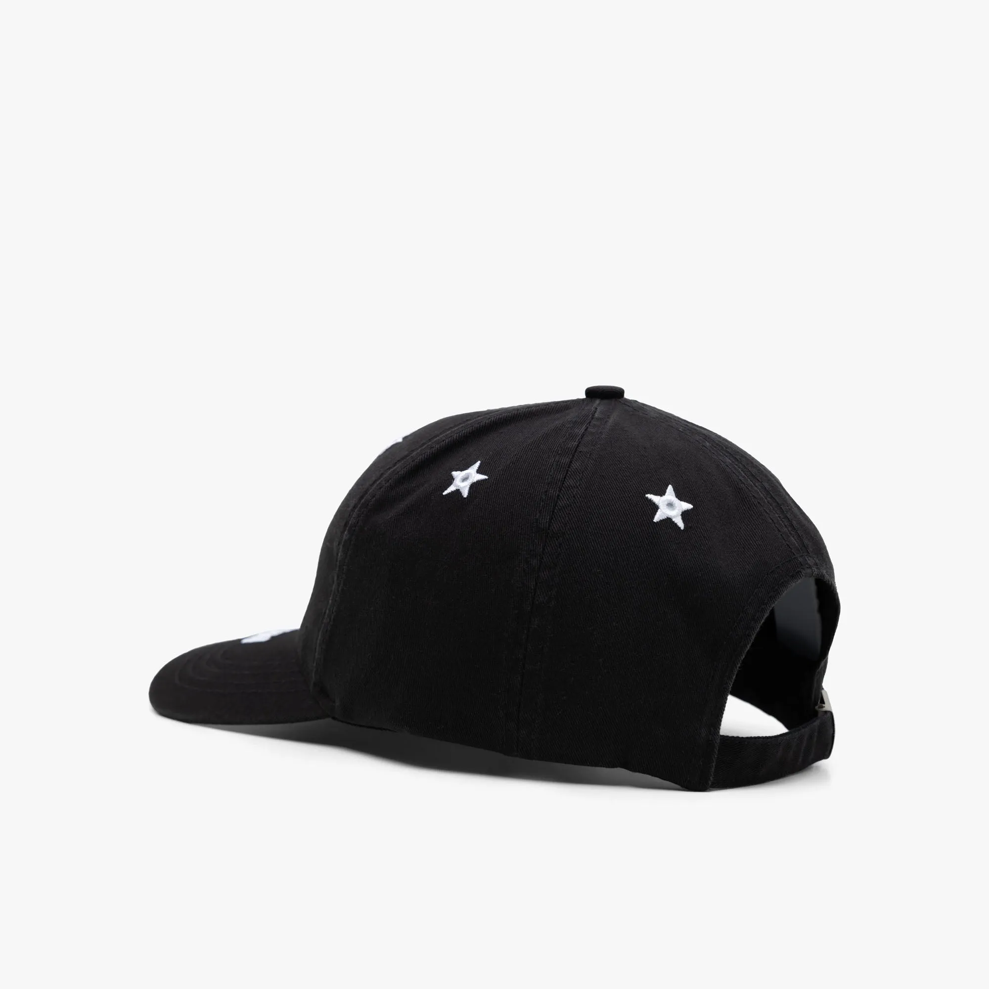 Metalwood Starshot 6-Panel Strapback Hat / Black