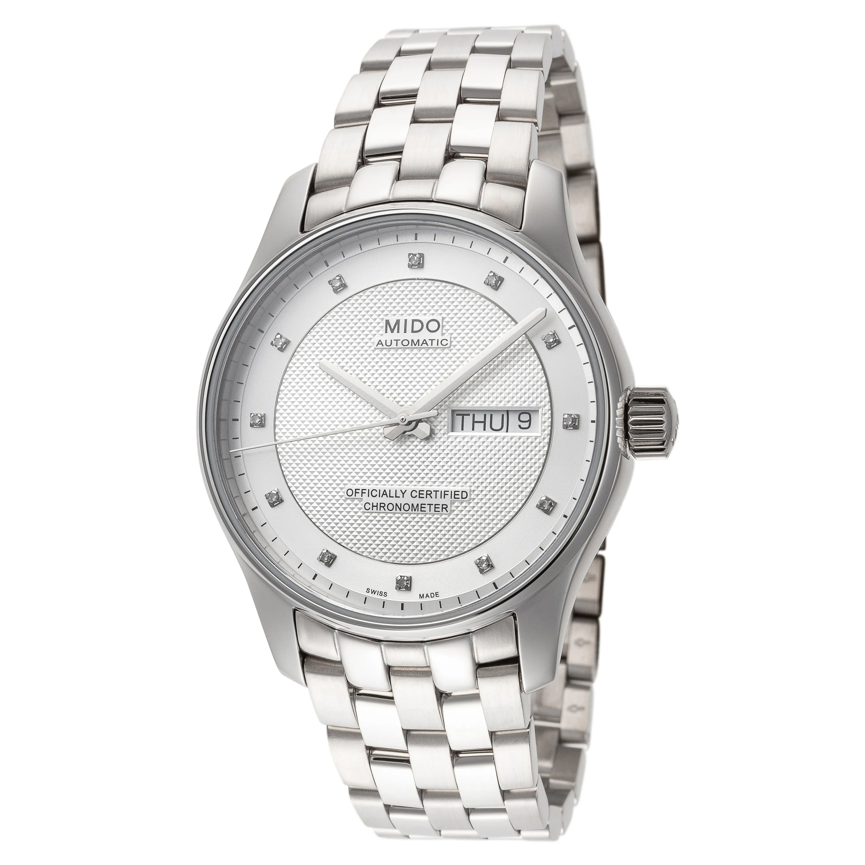 Mido Men's Belluna Clou De Paris 40mm Automatic Watch