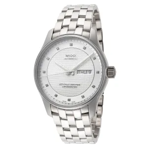 Mido Men's Belluna Clou De Paris 40mm Automatic Watch