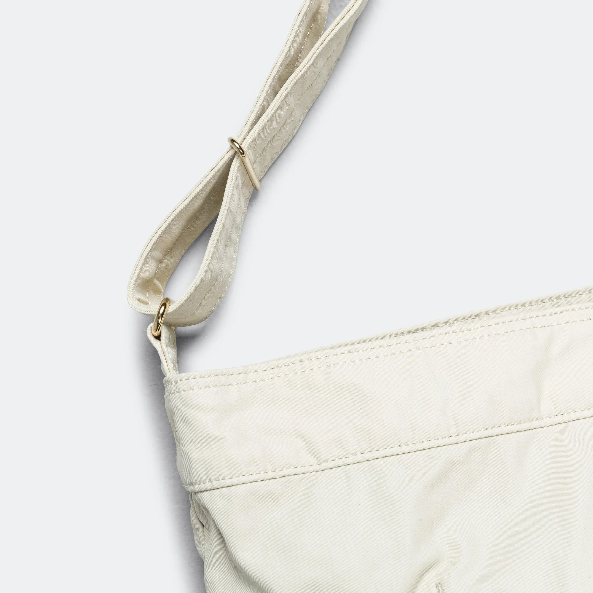 MILE 2WAY Tote Bag (L) - White