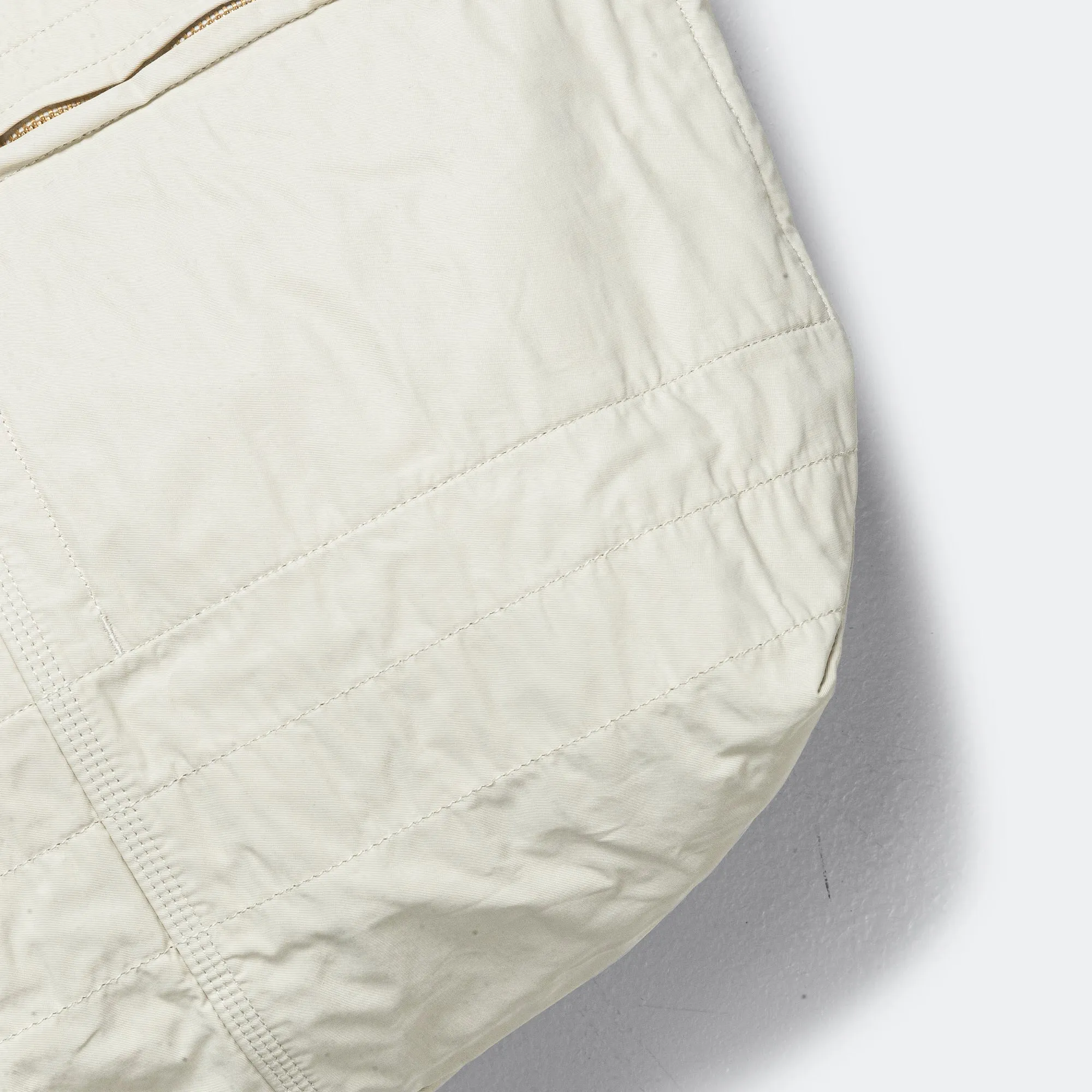 MILE 2WAY Tote Bag (L) - White