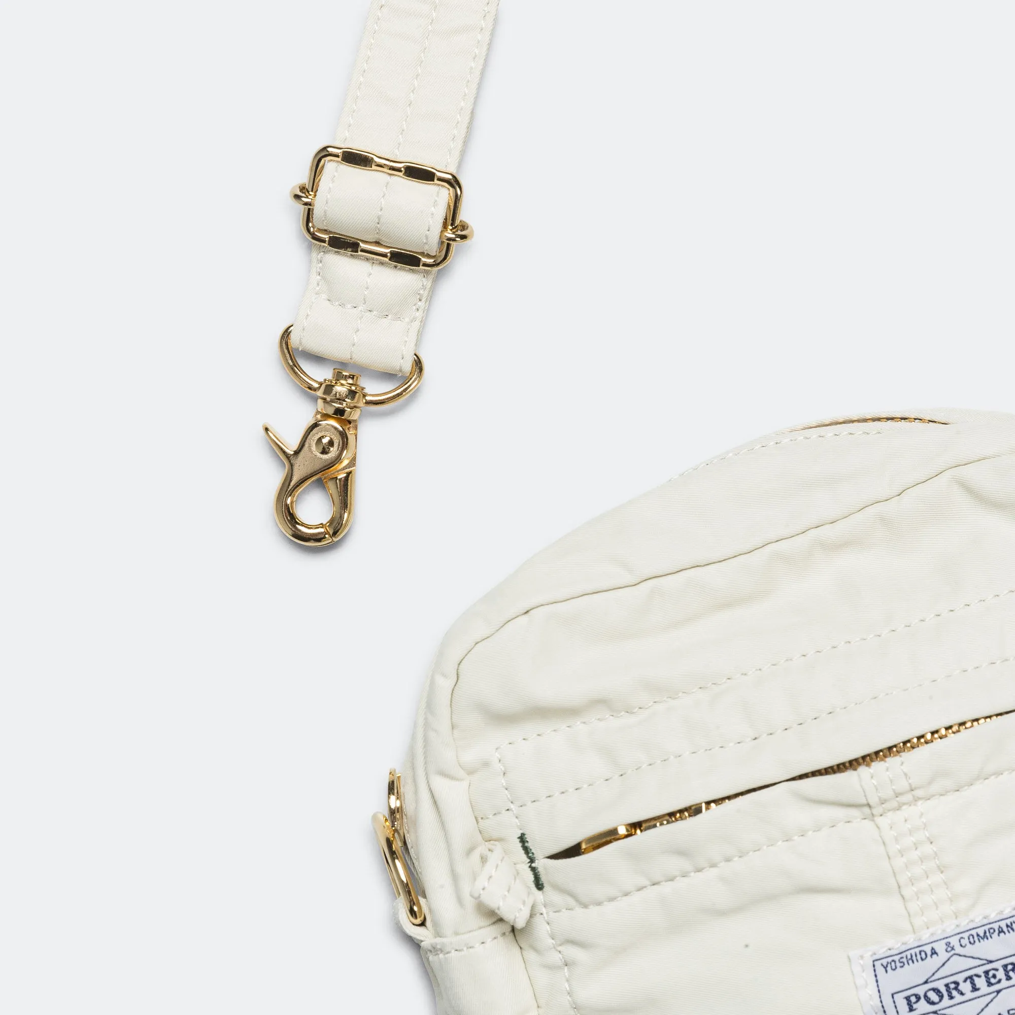 MILE VERTICAL Shoulder Bag - White