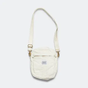 MILE VERTICAL Shoulder Bag - White