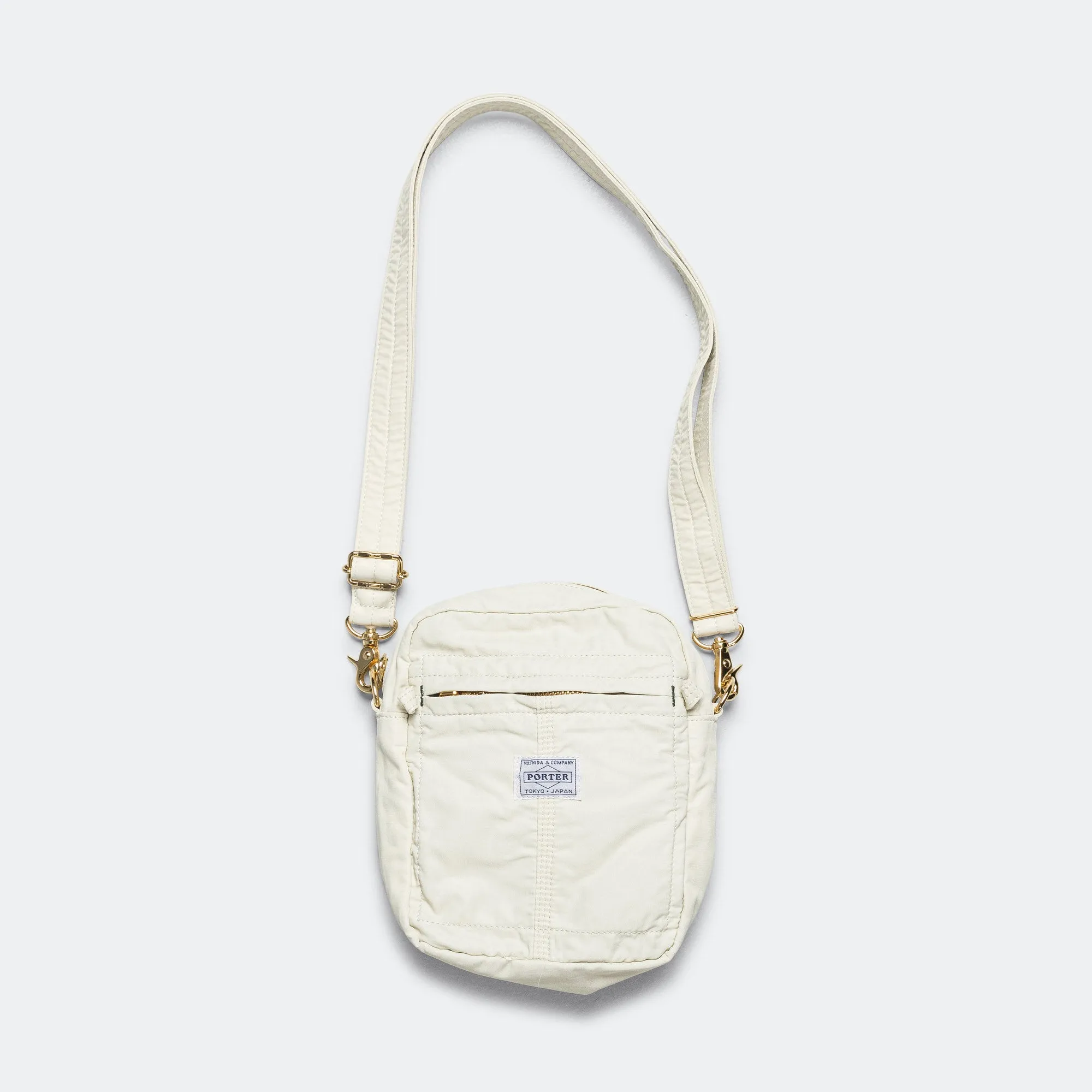 MILE VERTICAL Shoulder Bag - White