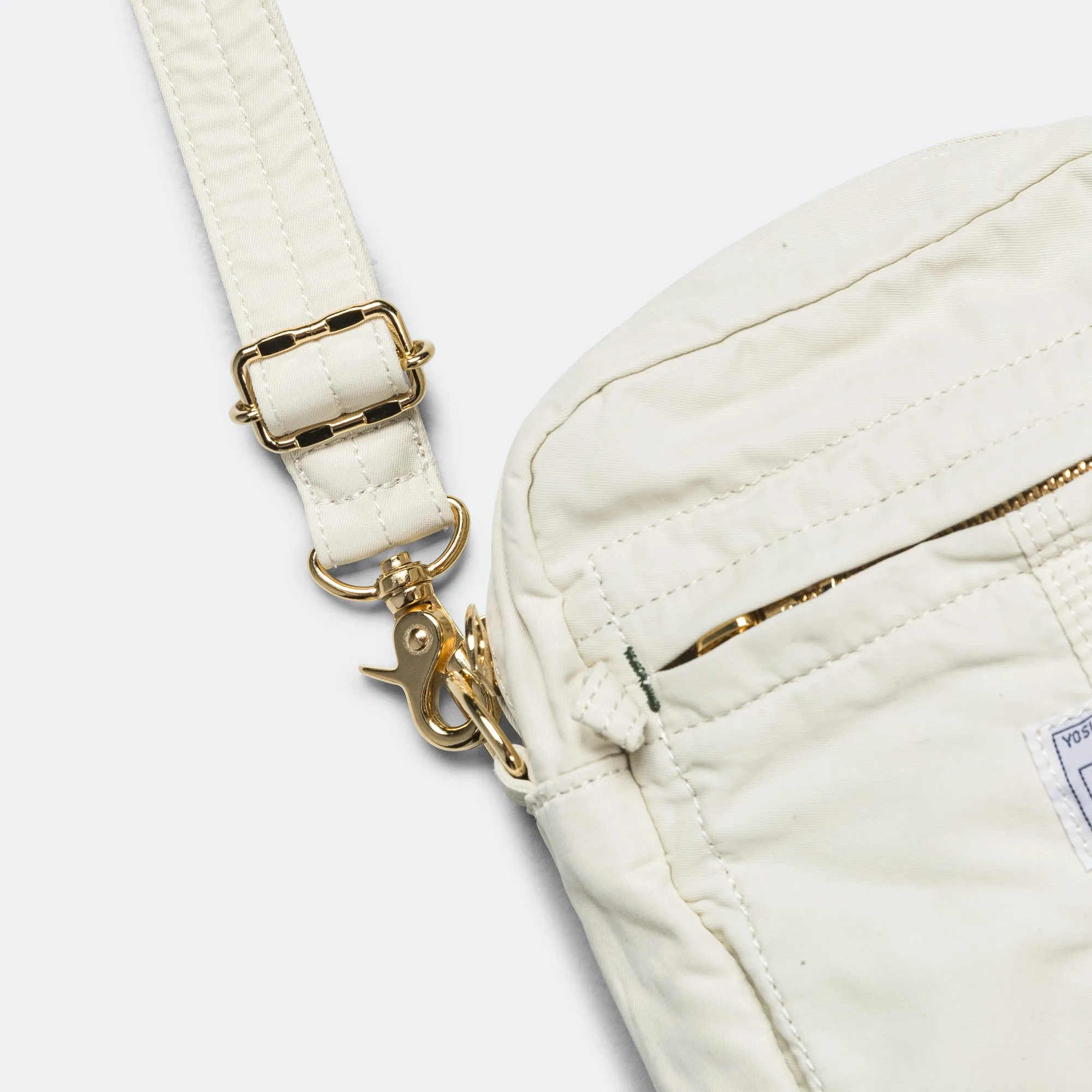 MILE VERTICAL Shoulder Bag - White