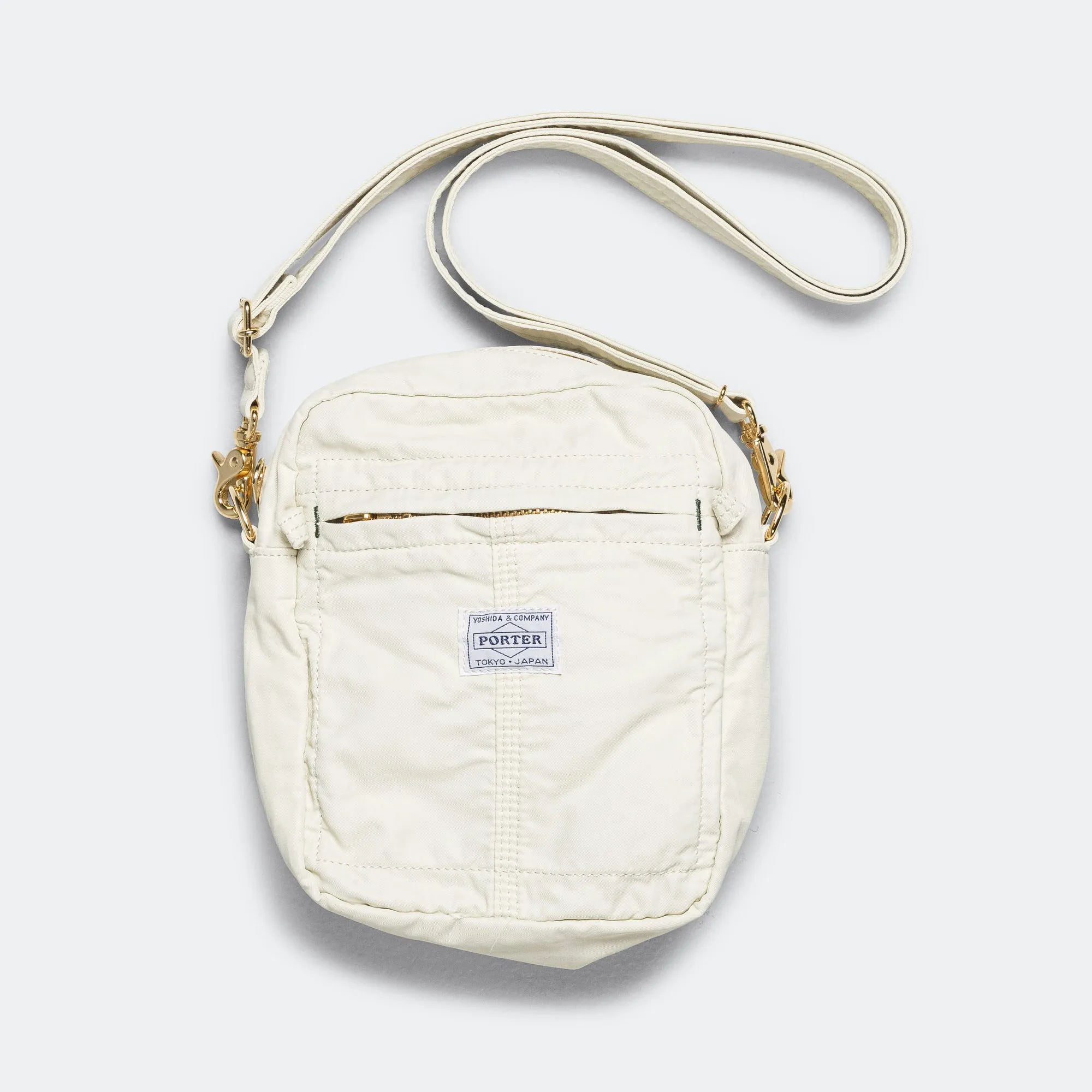 MILE VERTICAL Shoulder Bag - White
