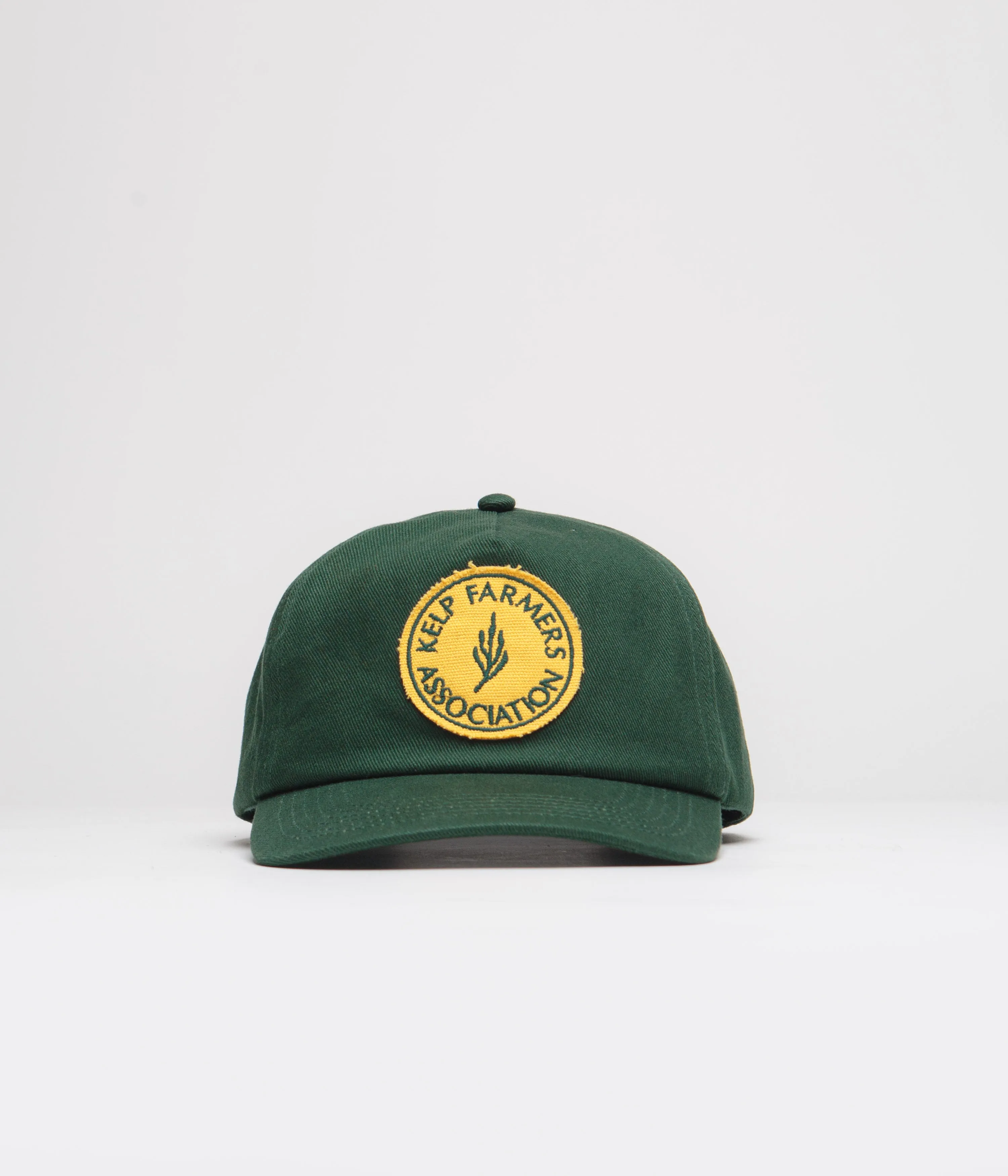 Mollusk Kelp Farmers Patch Cap - Green