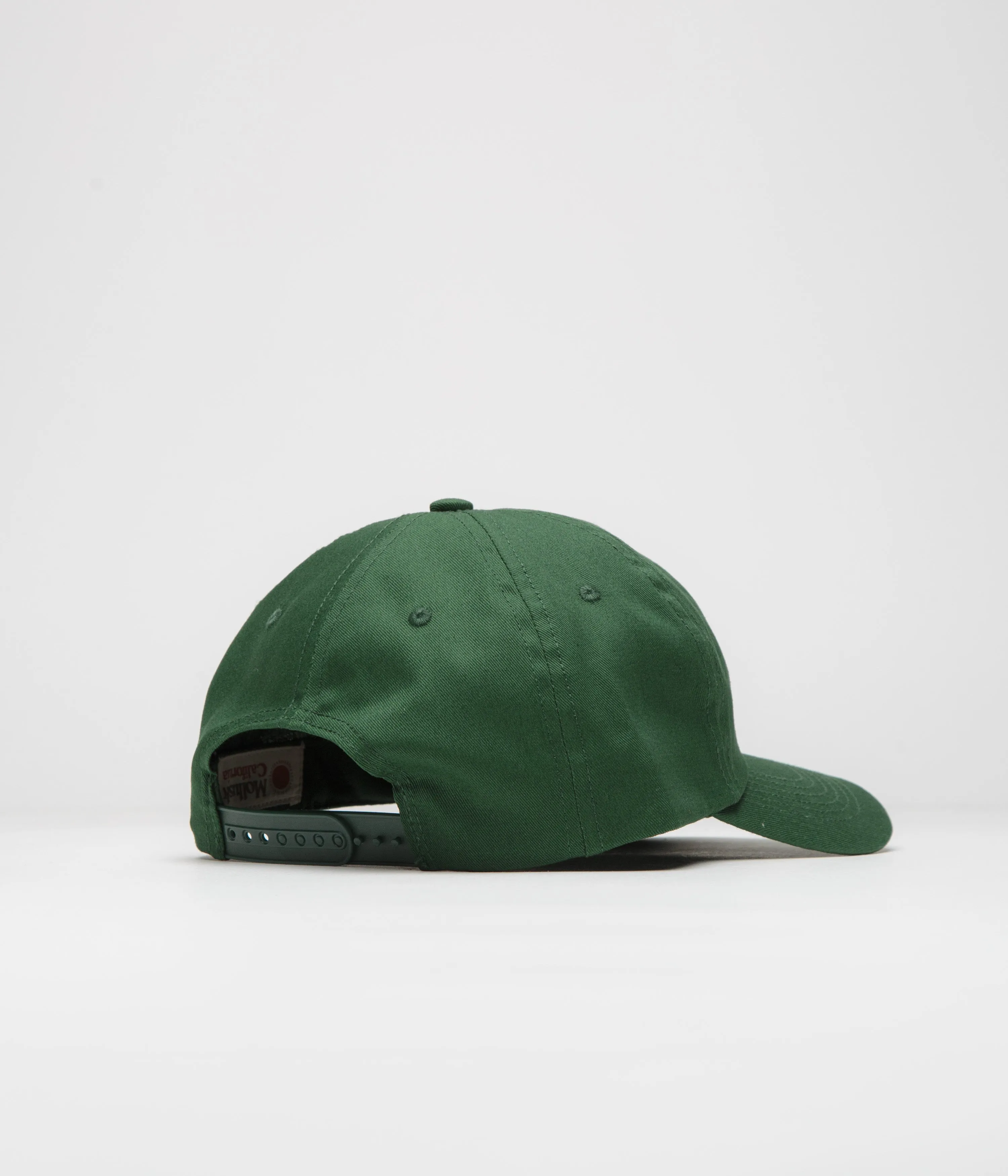 Mollusk Long Way Cap - Rover Green