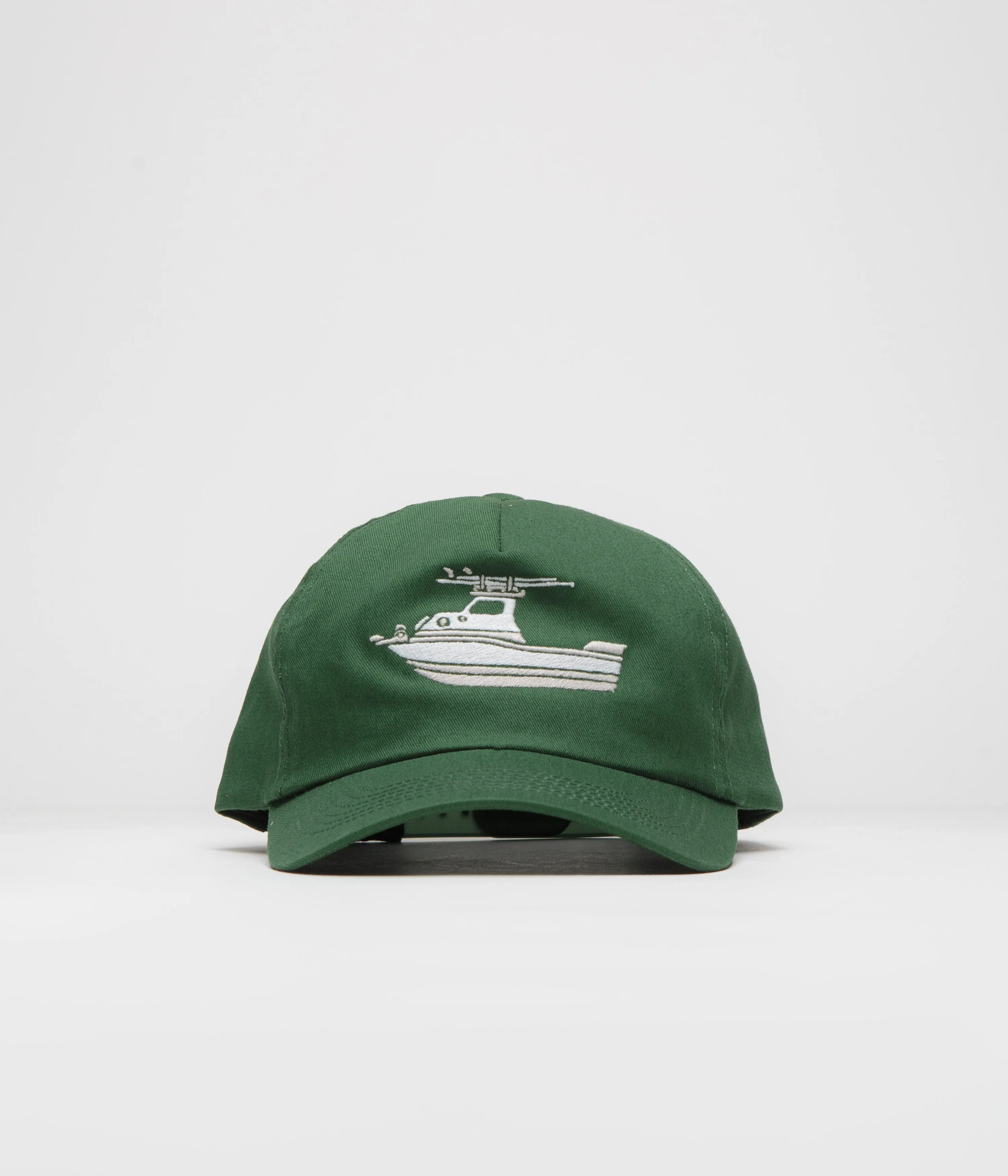 Mollusk Long Way Cap - Rover Green