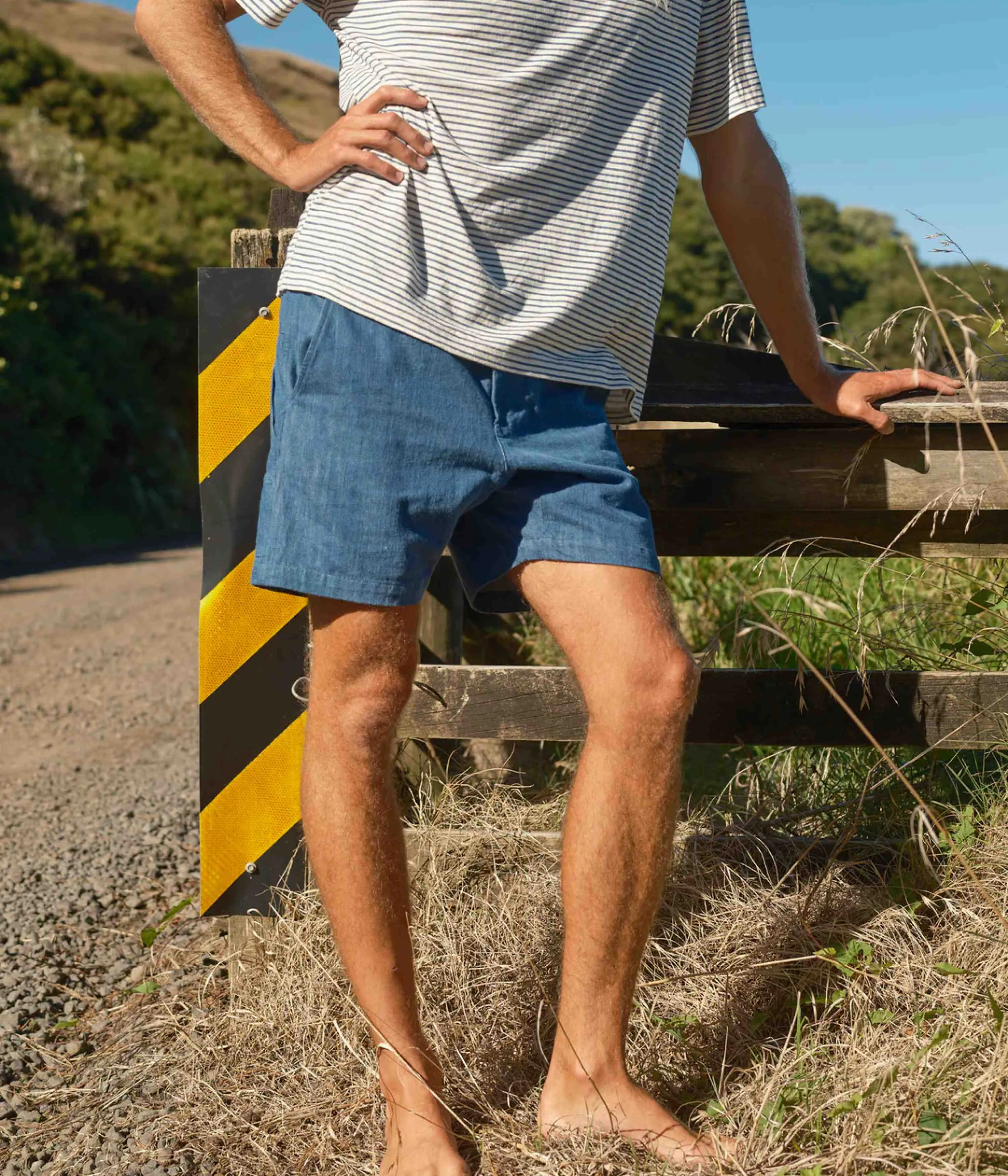 Mollusk Pinnacle Shorts - Indigo Denim