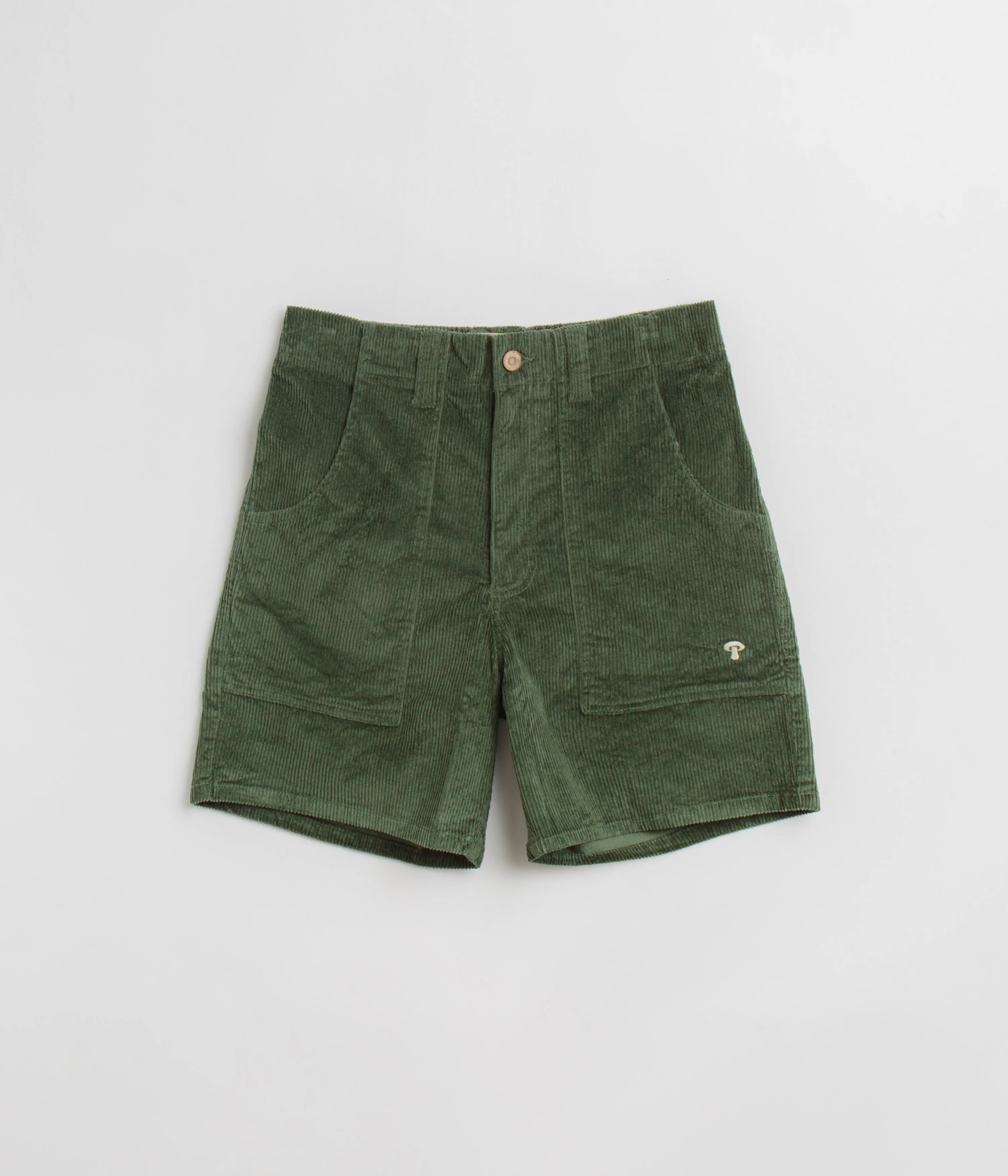 Mollusk Shroom Shorts - Rover Green