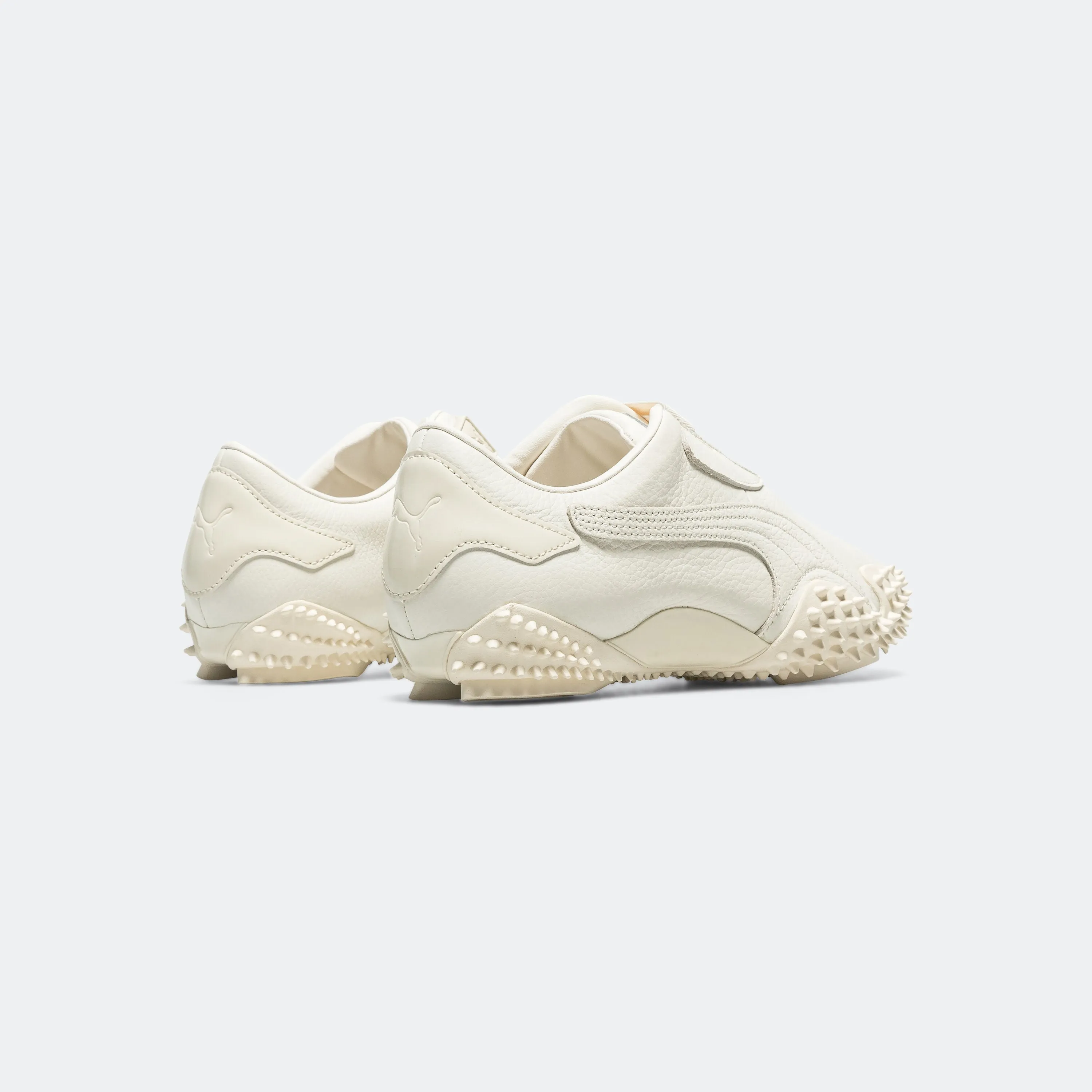Mostro Leather - Frosted Ivory