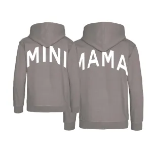 MRK Originals Mama & Mini Oversized Back Slogan Hoodies