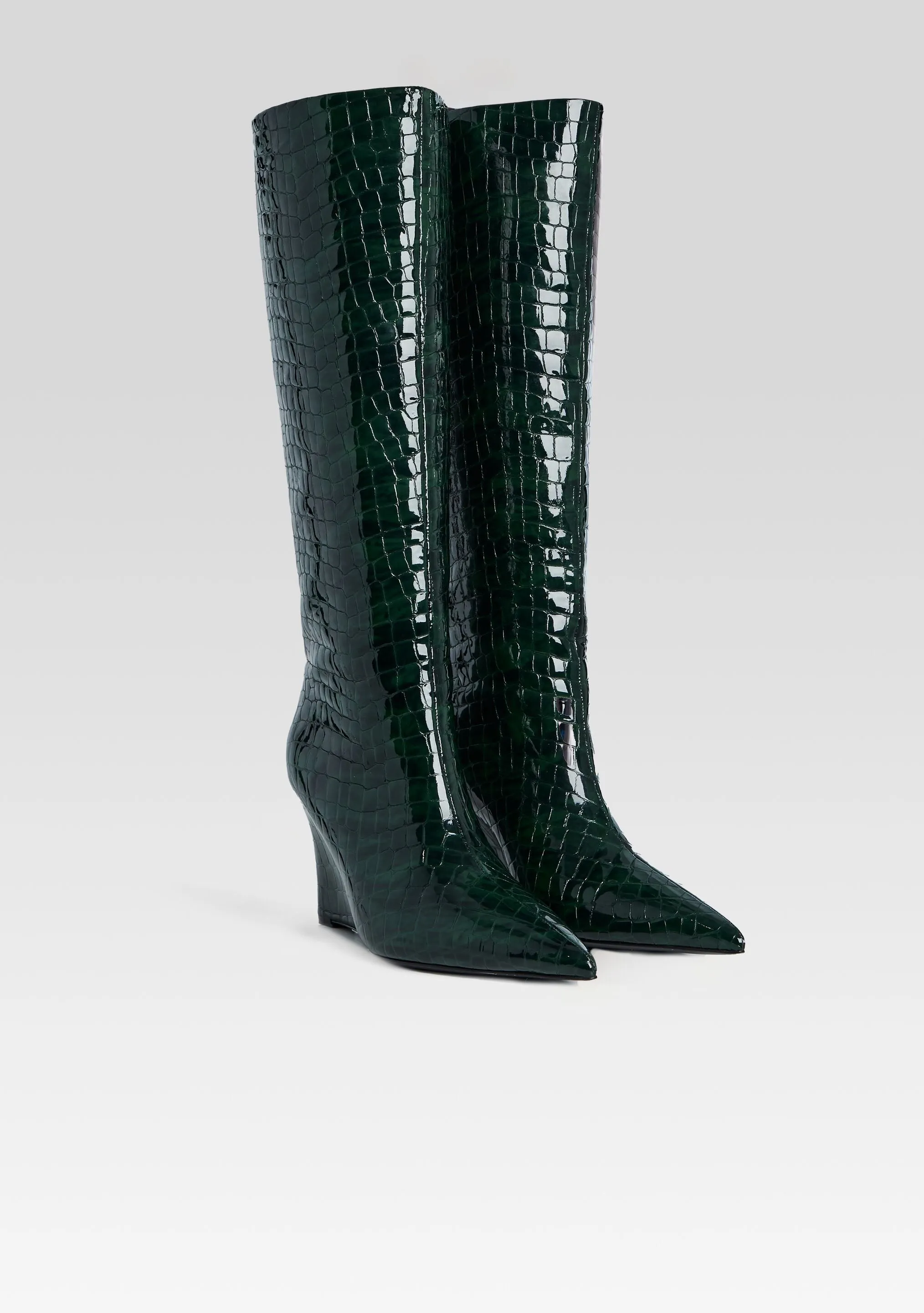 Natassa Wedge Boot