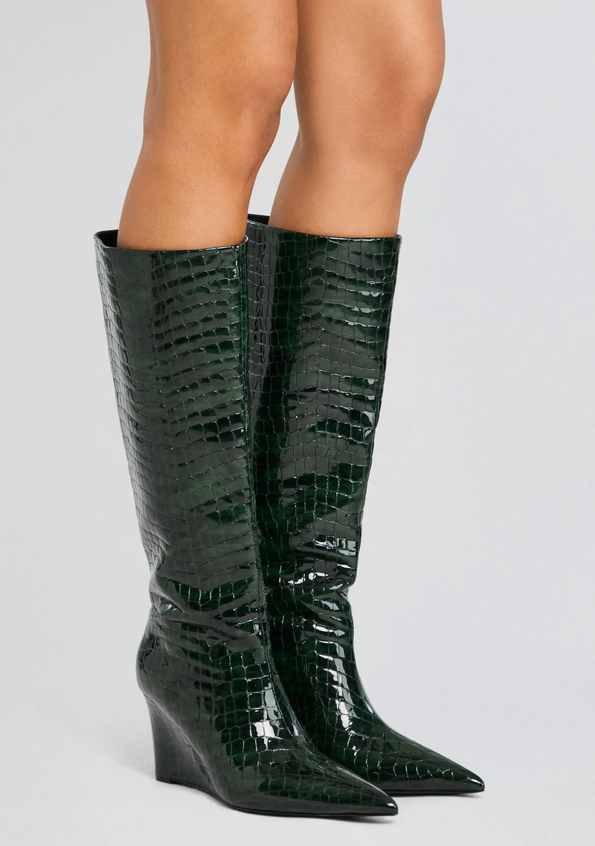 Natassa Wedge Boot