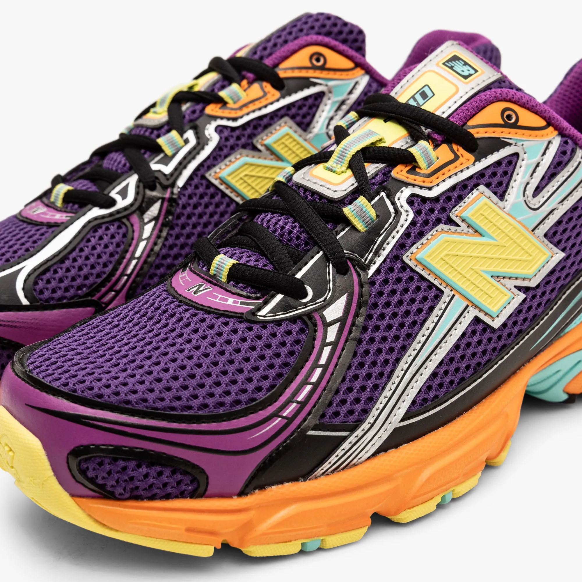 New Balance 740 Concord Grape / Firefly