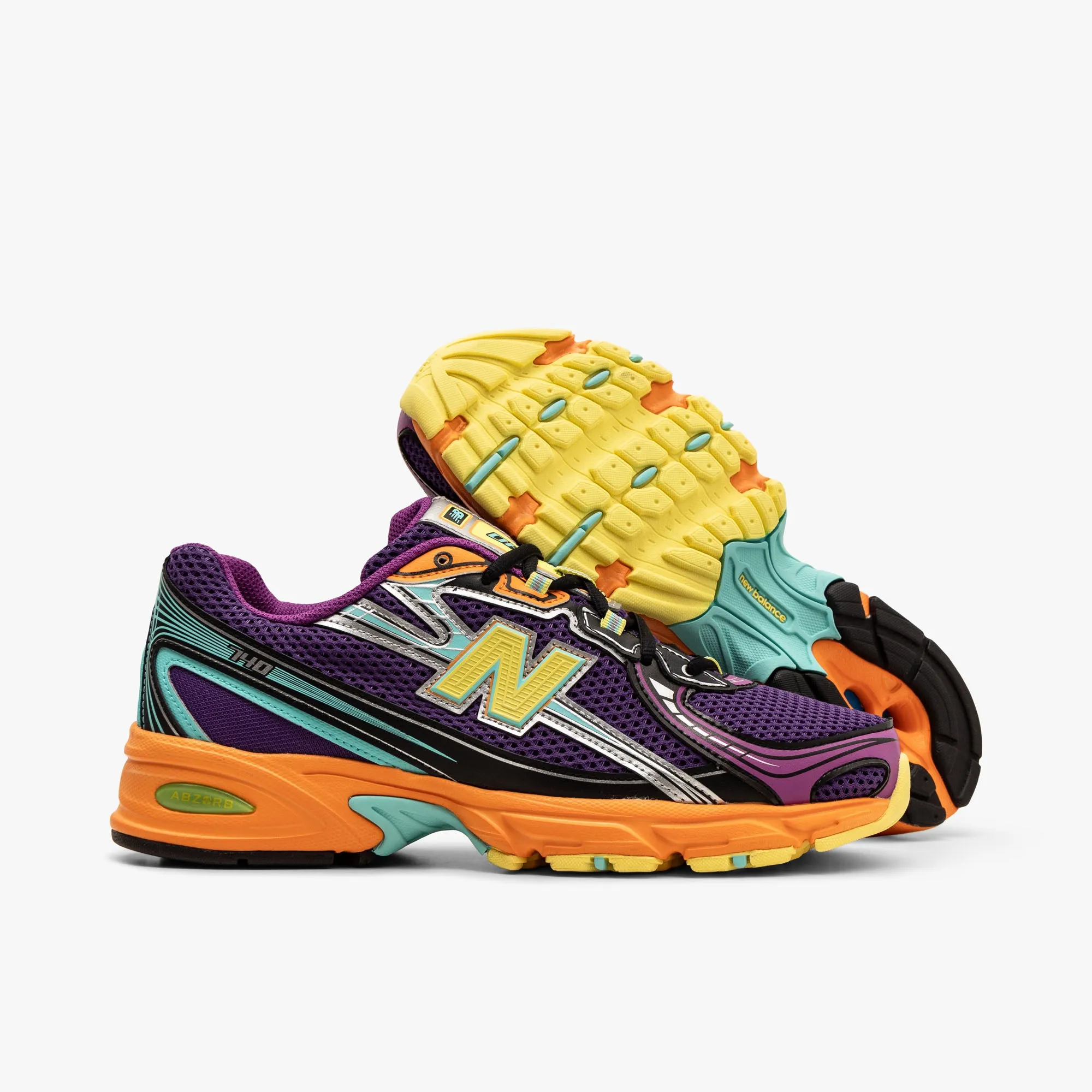 New Balance 740 Concord Grape / Firefly