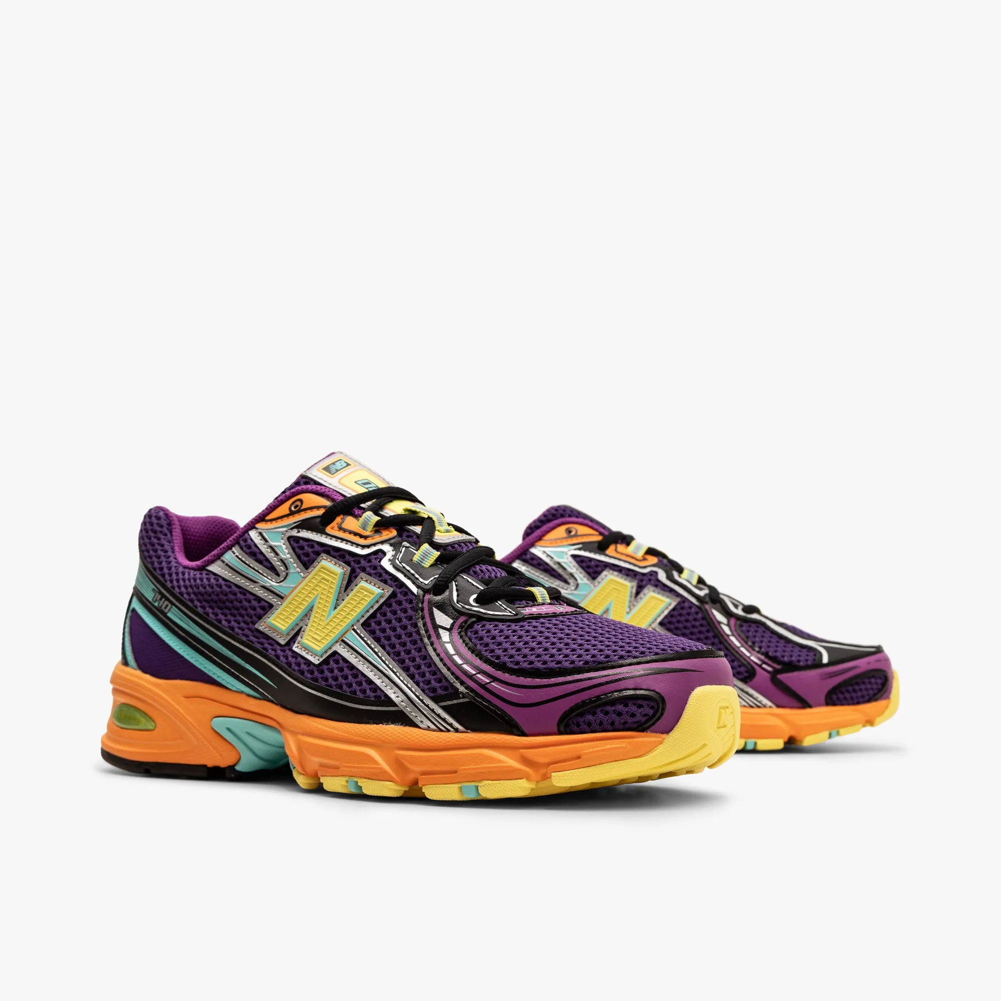 New Balance 740 Concord Grape / Firefly