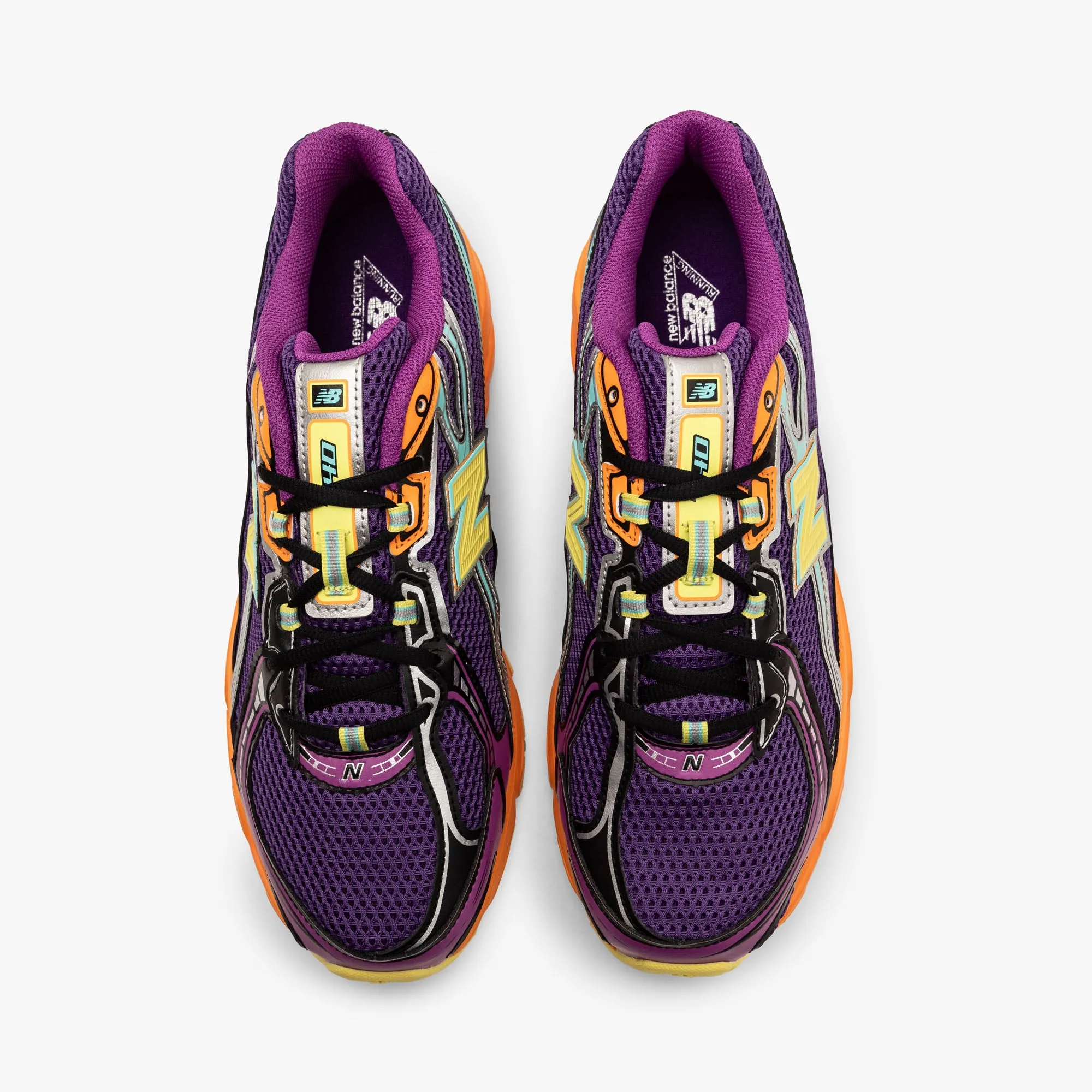 New Balance 740 Concord Grape / Firefly