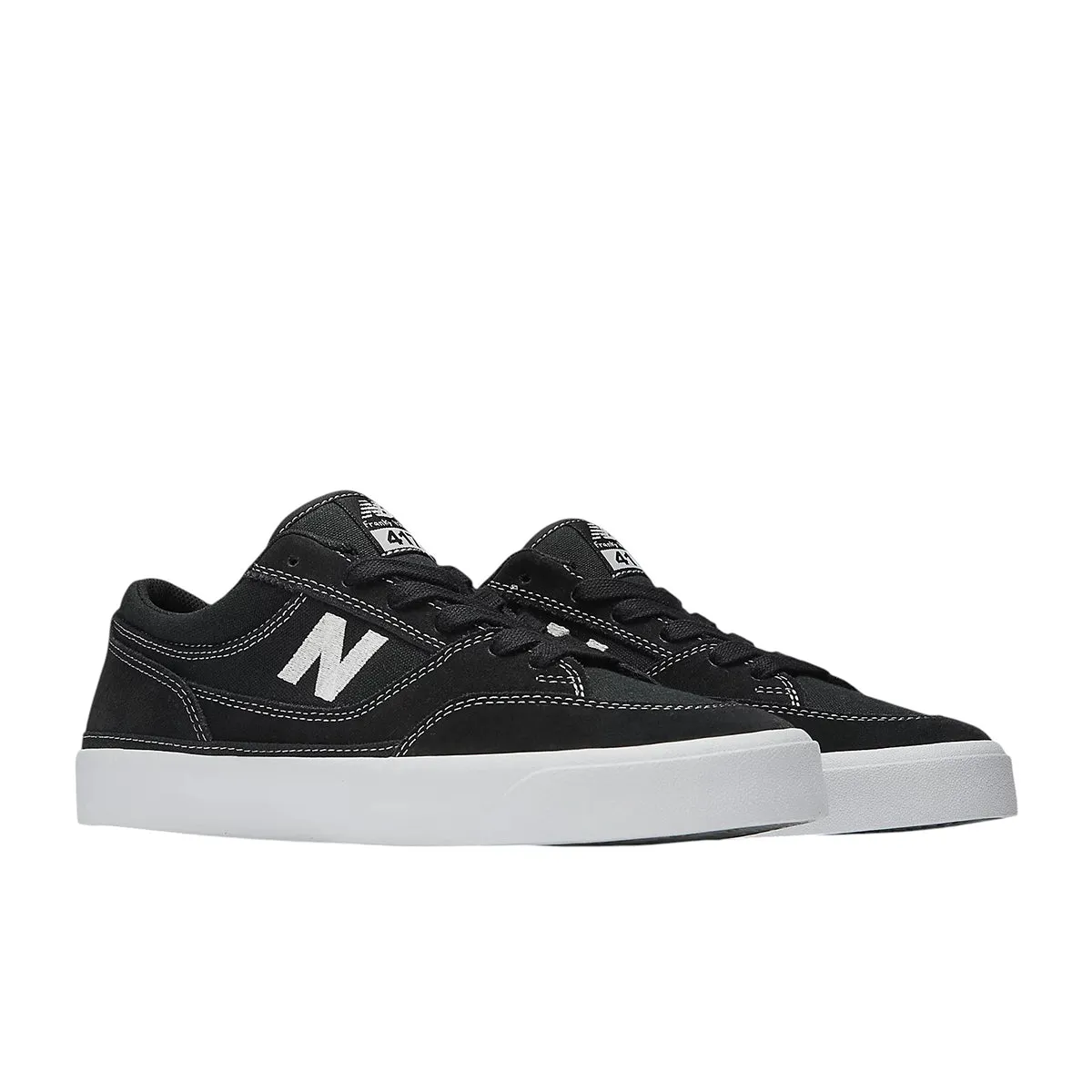 New Balance - Franky Villani 417 Low Shoes Black/White