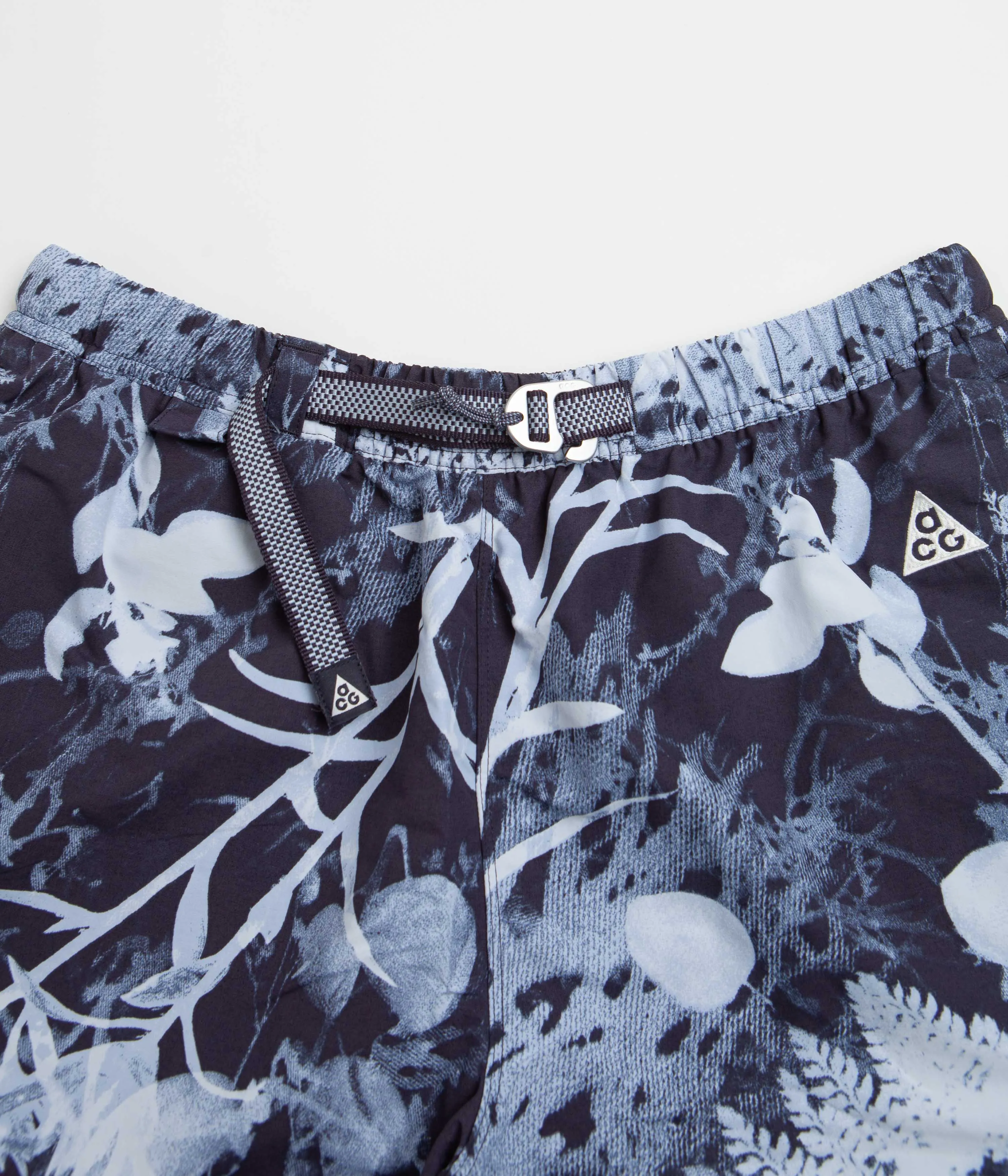 Nike ACG All Over Print Trail Shorts - Gridiron / Cobalt Bliss / Summit White