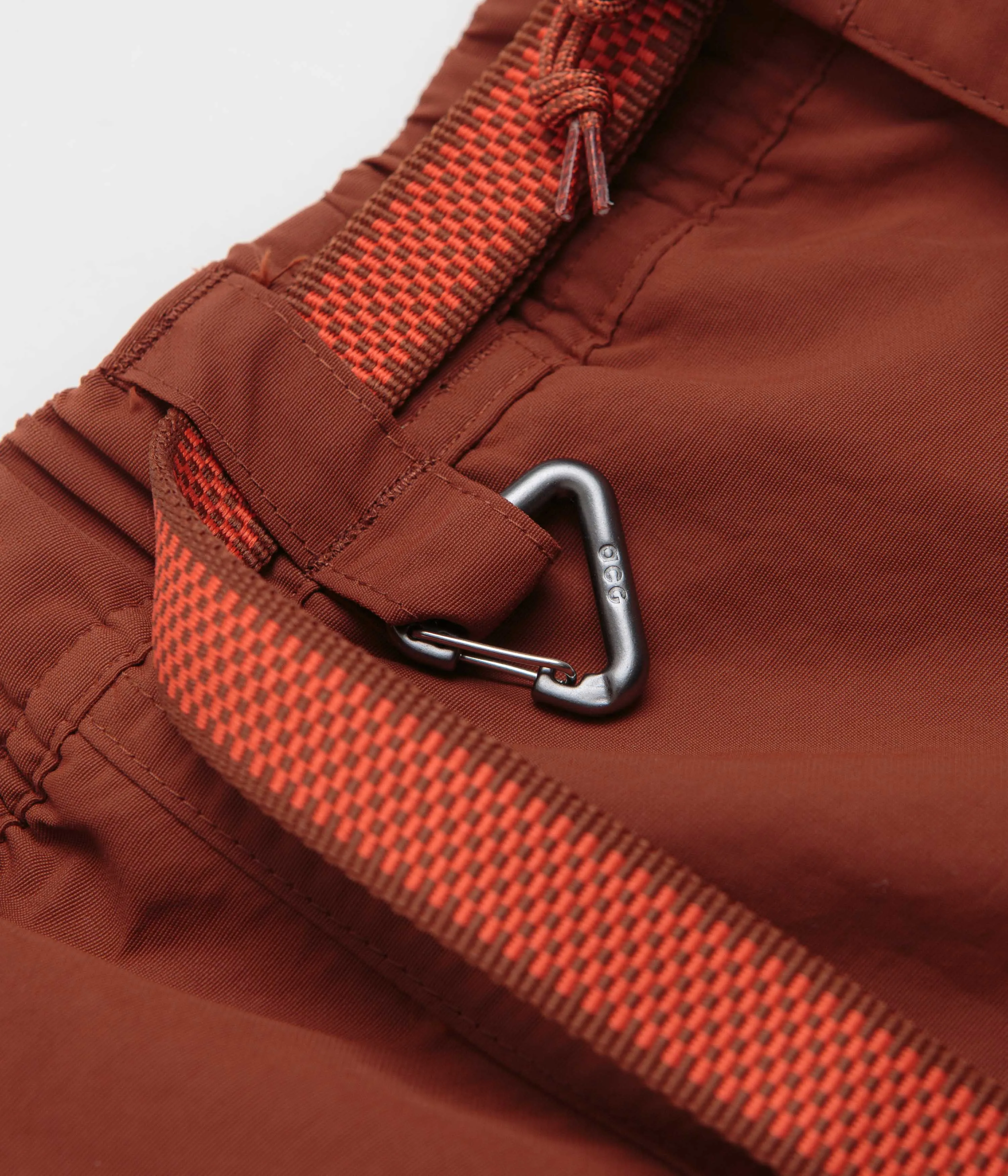 Nike ACG Snowgrass Cargo Shorts - Cinnamon / Picante Red / Summit White