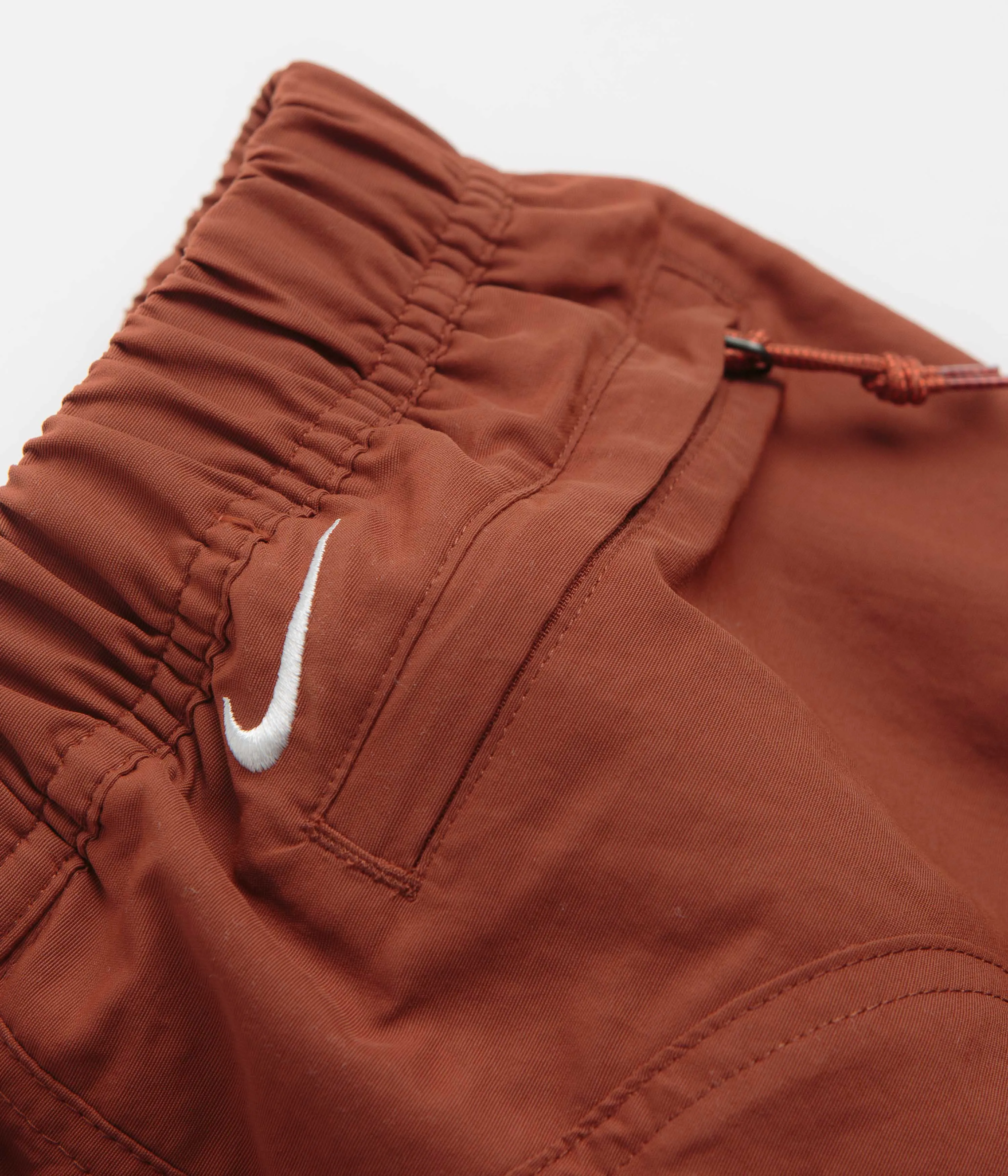 Nike ACG Snowgrass Cargo Shorts - Cinnamon / Picante Red / Summit White