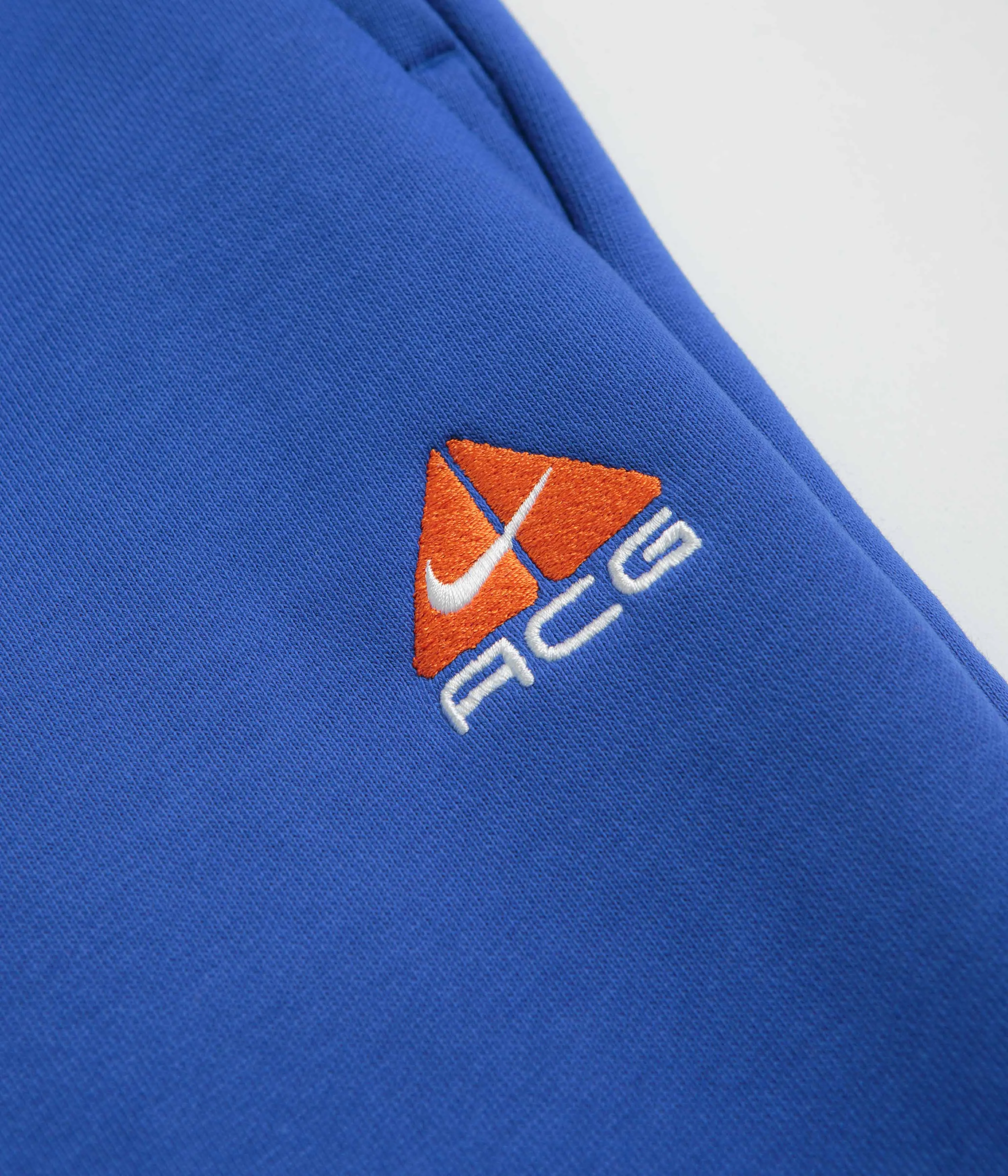 Nike ACG Tuff Fleece Lungs Pants - Game Royal / Safety Orange / Summit White