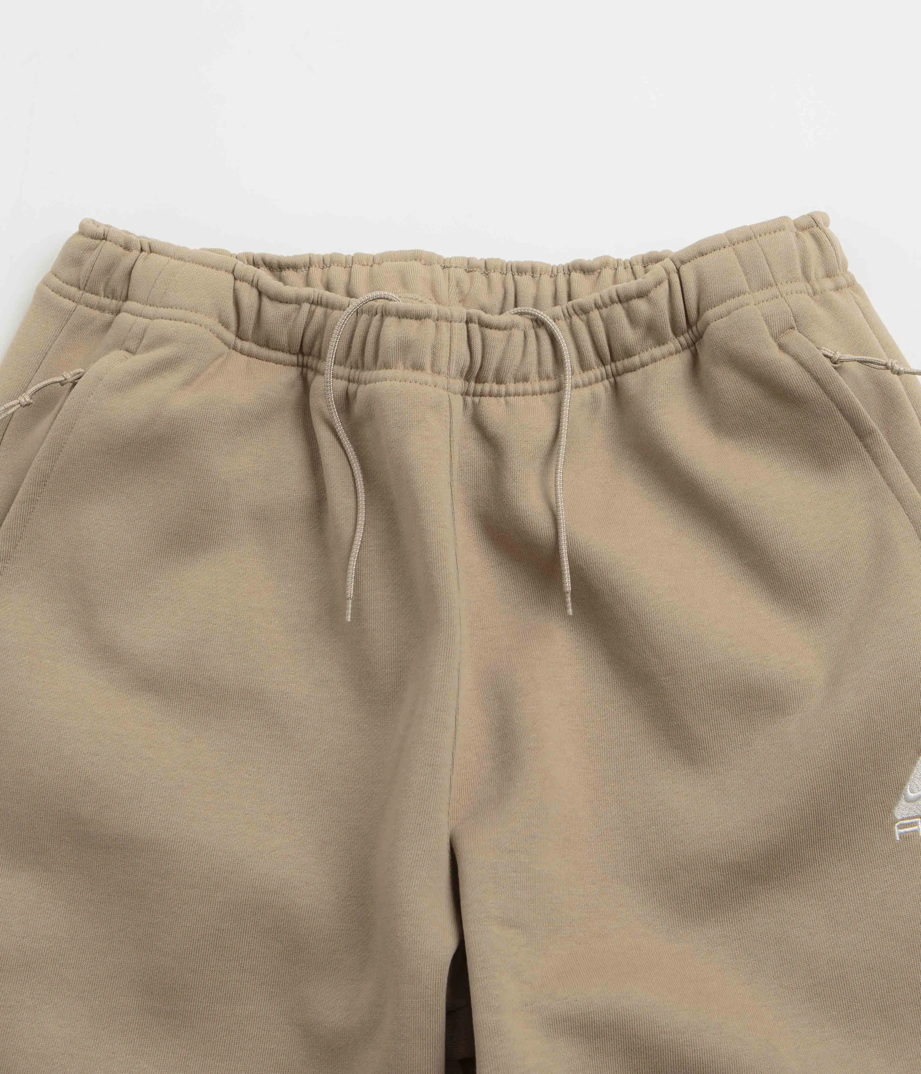 Nike ACG Tuff Fleece Lungs Pants - Khaki / Light Iron Ore / Summit White