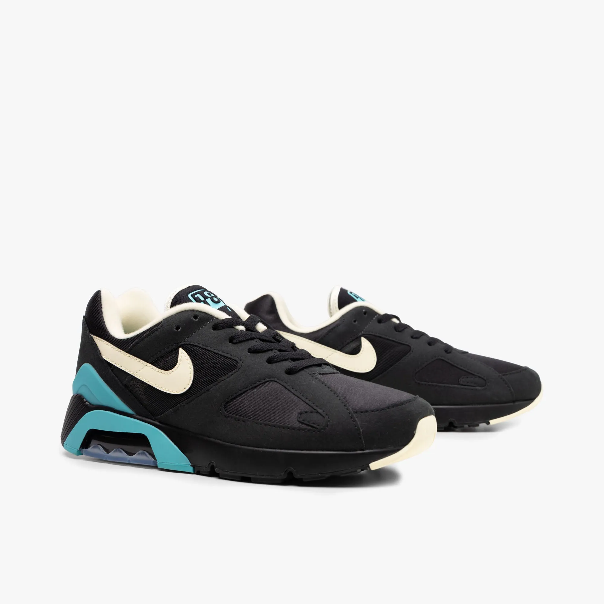 Nike Air 180 Black / Alabaster - Dusty Cactus