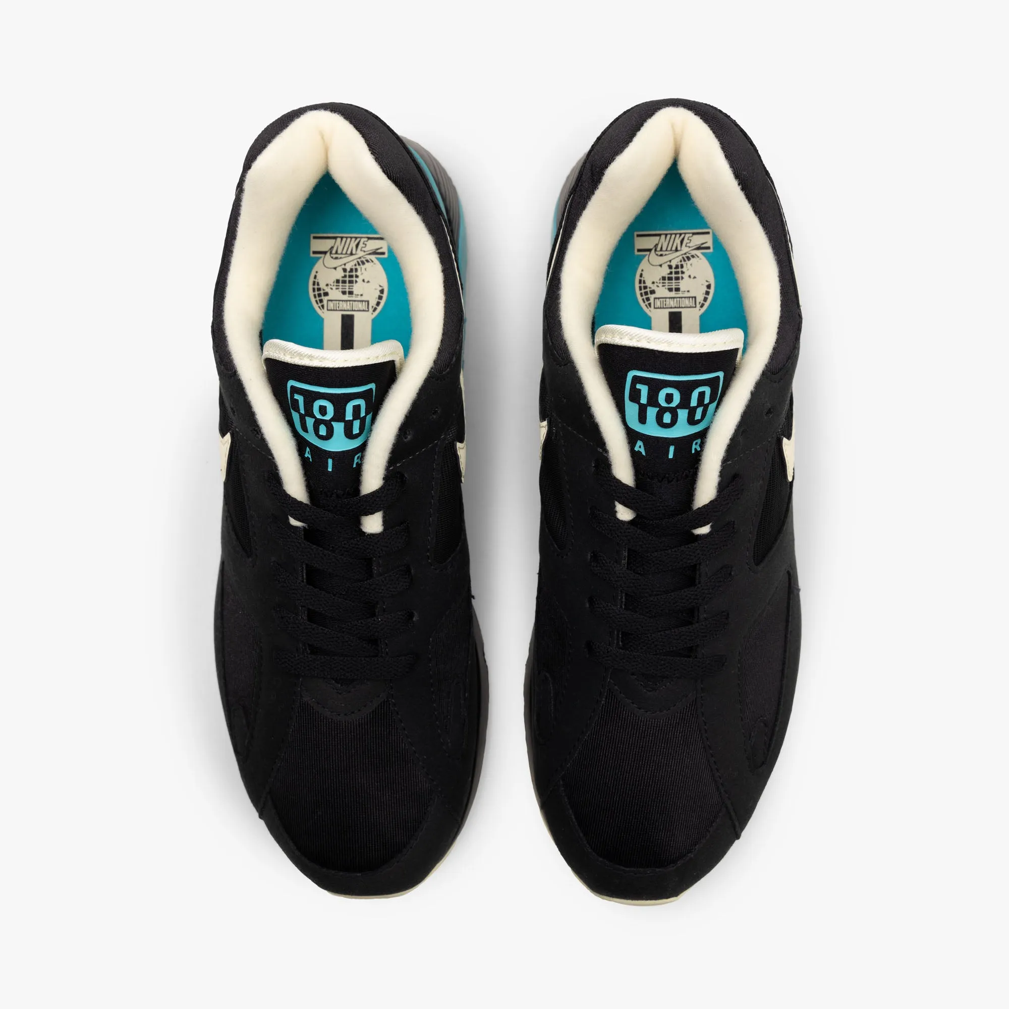 Nike Air 180 Black / Alabaster - Dusty Cactus