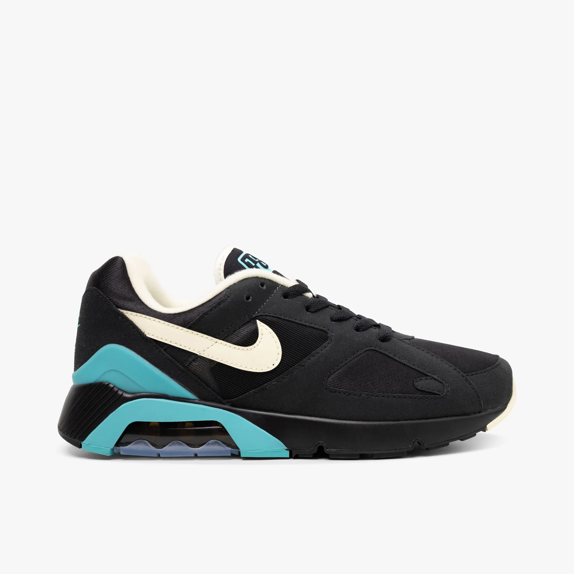 Nike Air 180 Black / Alabaster - Dusty Cactus