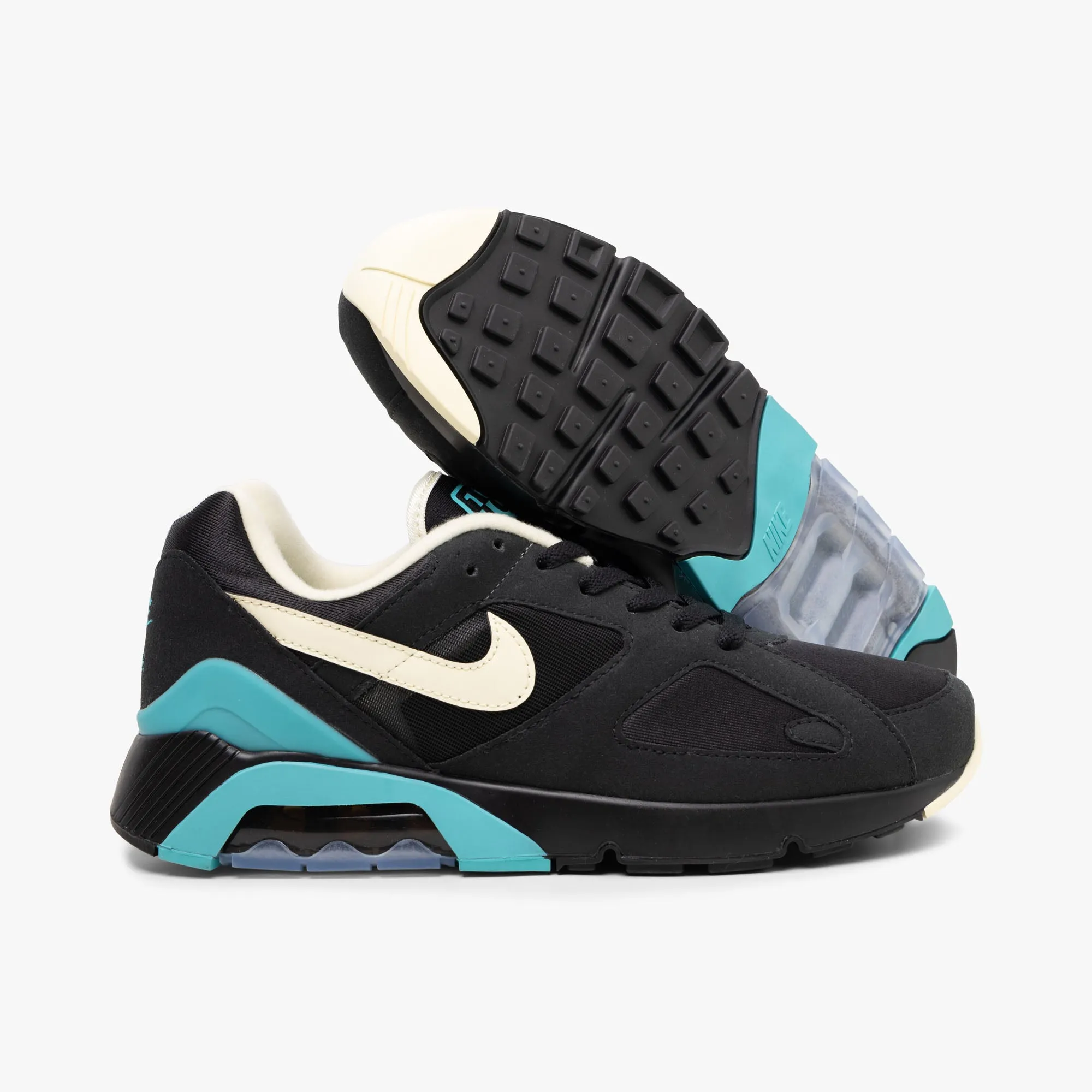 Nike Air 180 Black / Alabaster - Dusty Cactus