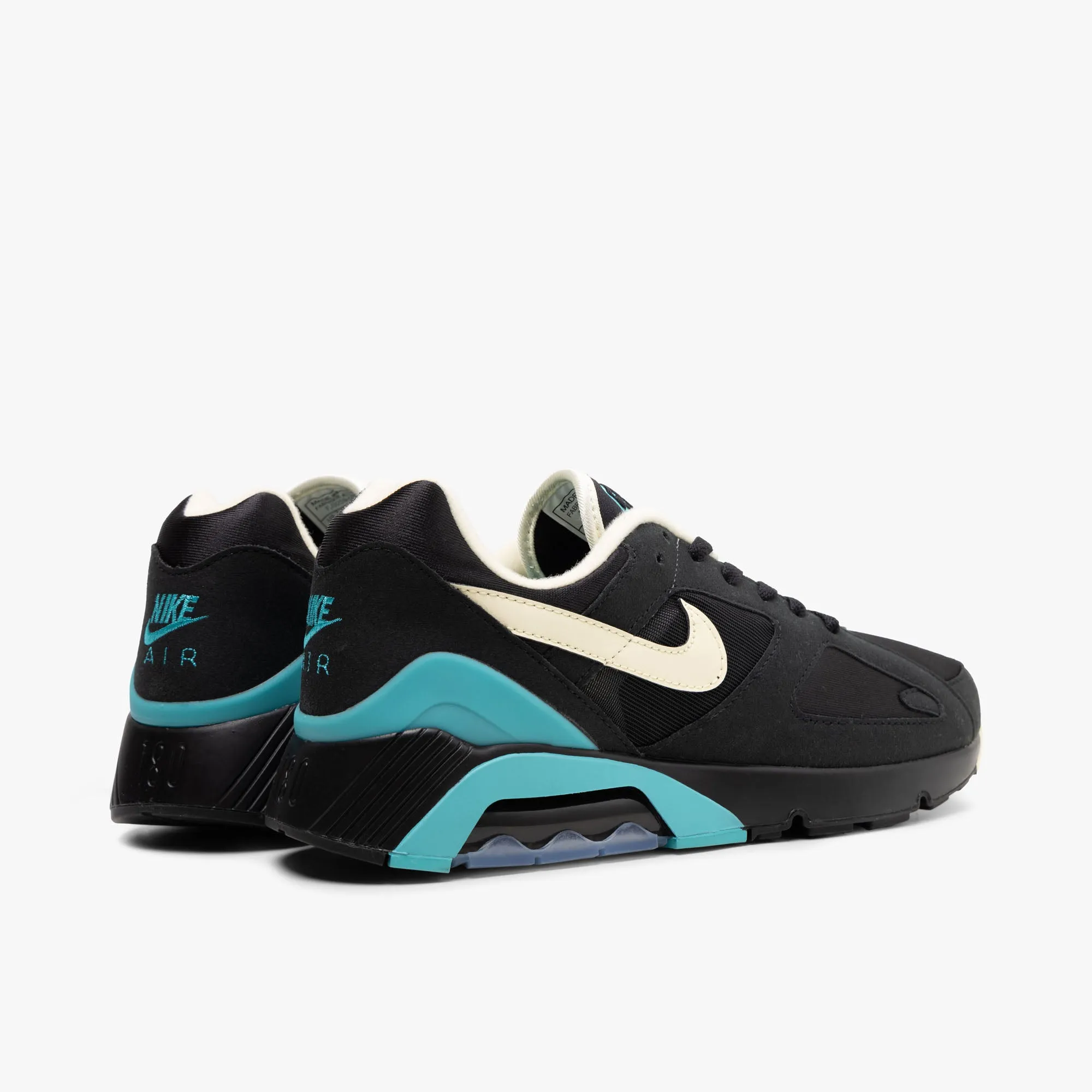 Nike Air 180 Black / Alabaster - Dusty Cactus