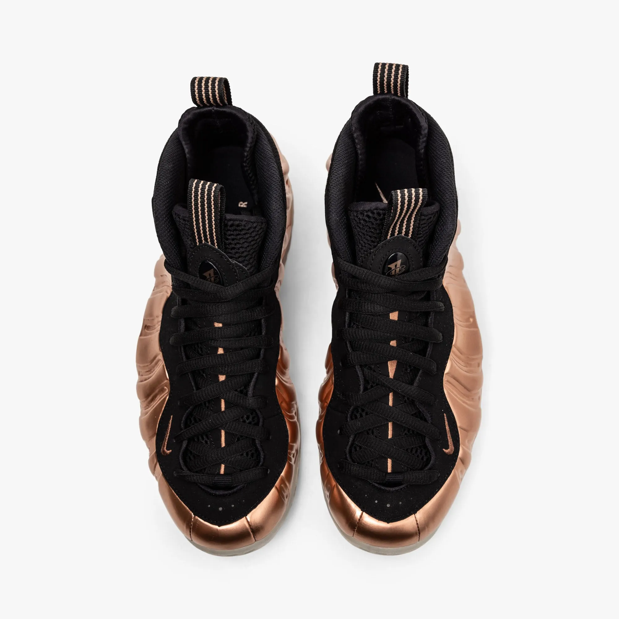 Nike Air Foamposite One Black / Metallic Copper - Off Noir